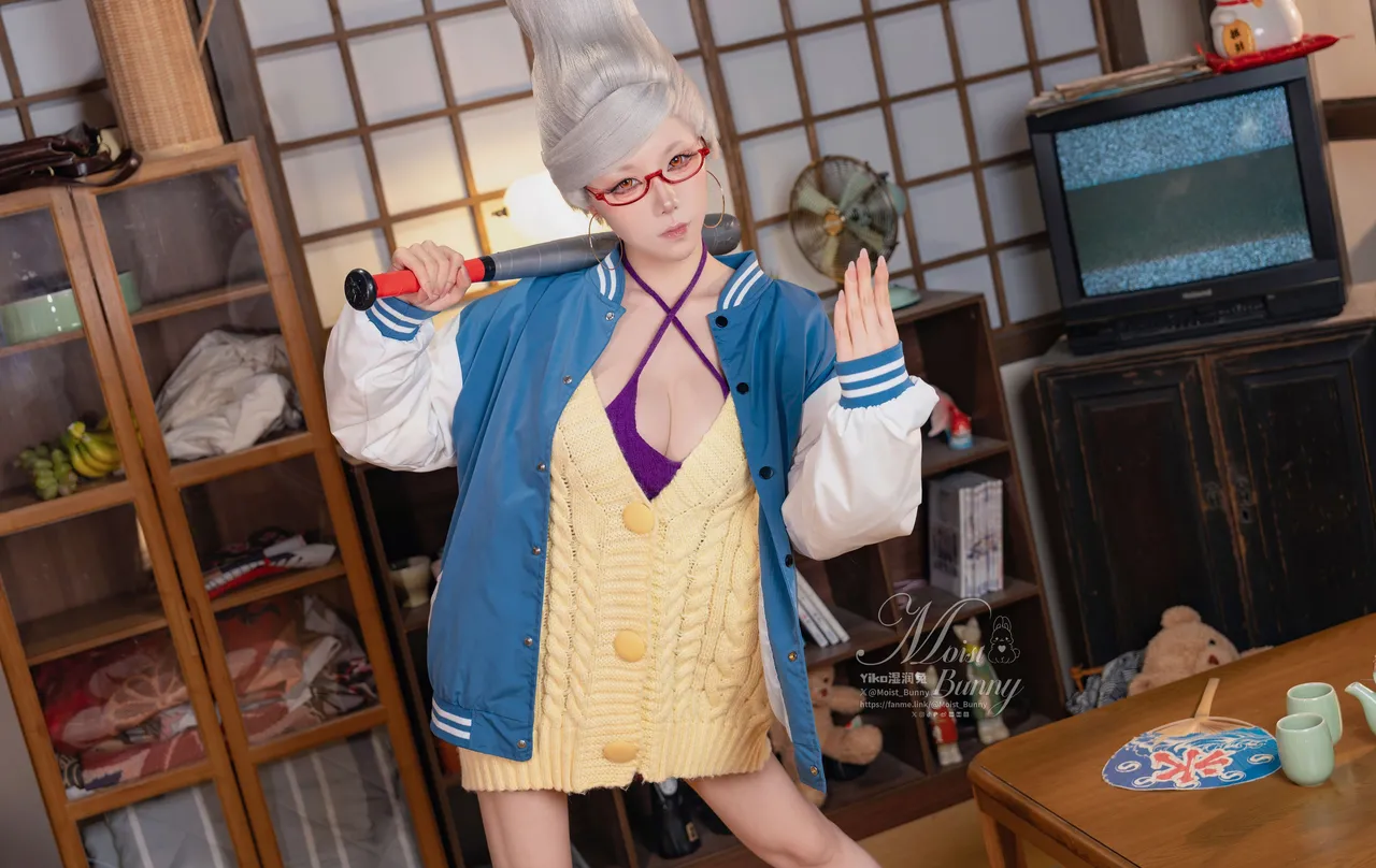 咬一口兔娘（Yiko湿润兔）胆大党 绫濑星子-erohere2.webp