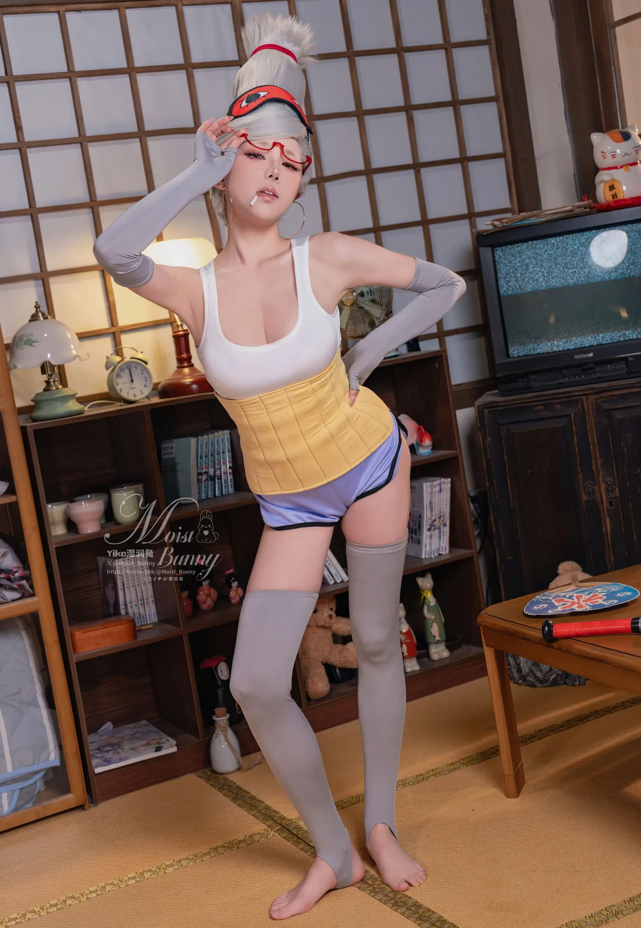 咬一口兔娘（Yiko湿润兔）胆大党 绫濑星子-erohere24.webp