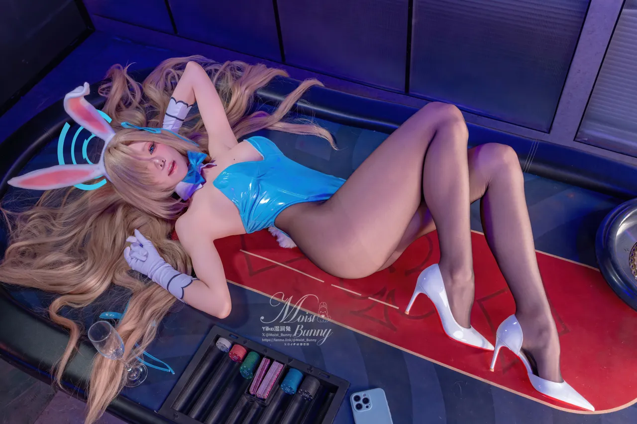 咬一口兔娘Yiko湿润兔 - 2026年03月 碧蓝档案 明日奈兔女郎 89P1V 900M-erohere42.webp