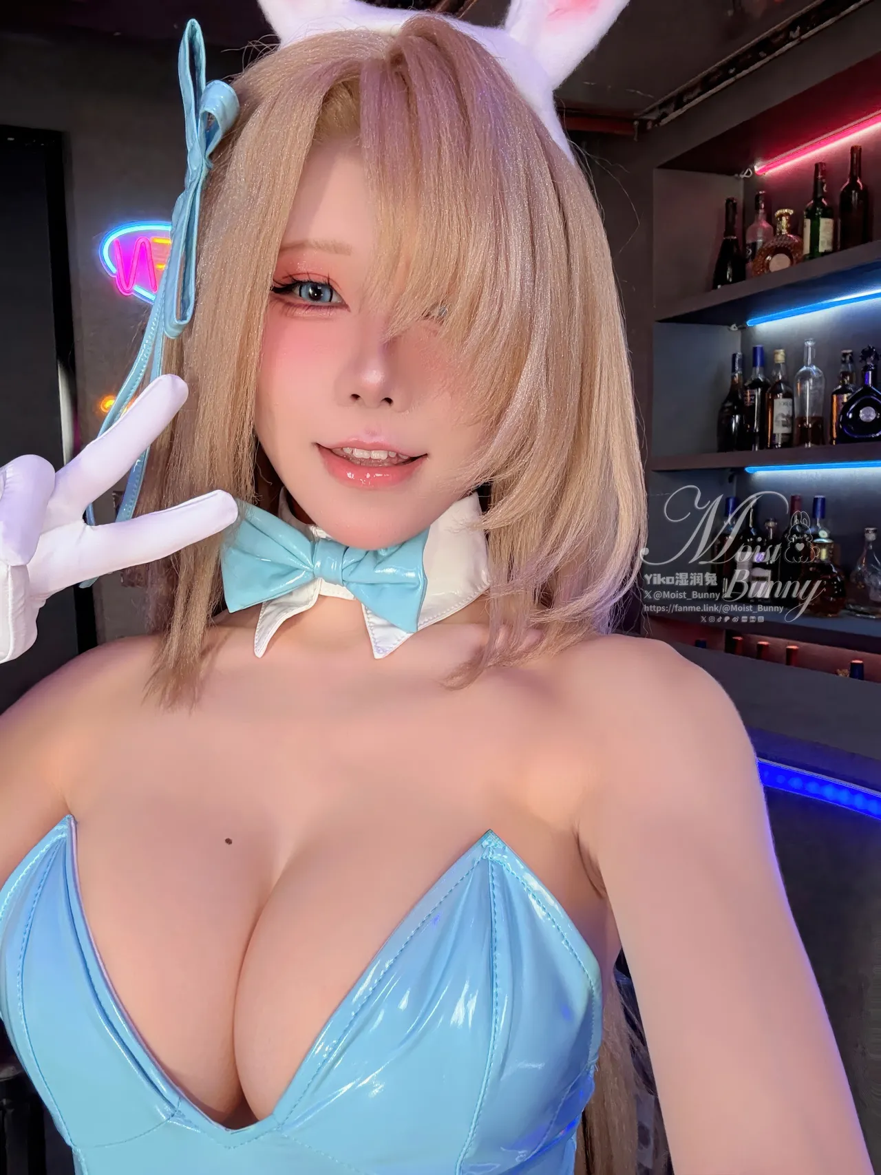 咬一口兔娘Yiko湿润兔 - 2026年03月 碧蓝档案 明日奈兔女郎 89P1V 900M-erohere80.webp