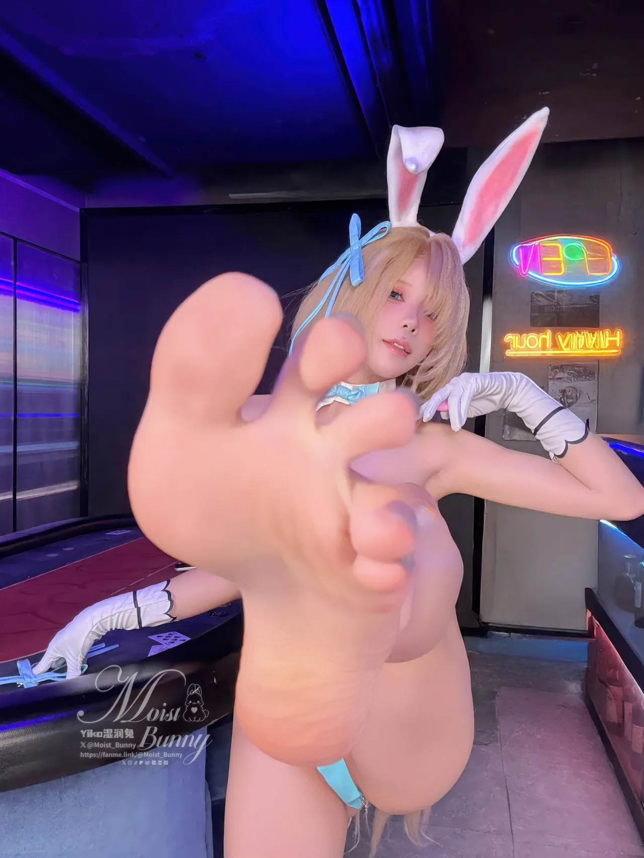 咬一口兔娘Yiko湿润兔 - 2026年03月 碧蓝档案 明日奈兔女郎 89P1V 900M-erohere84.webp