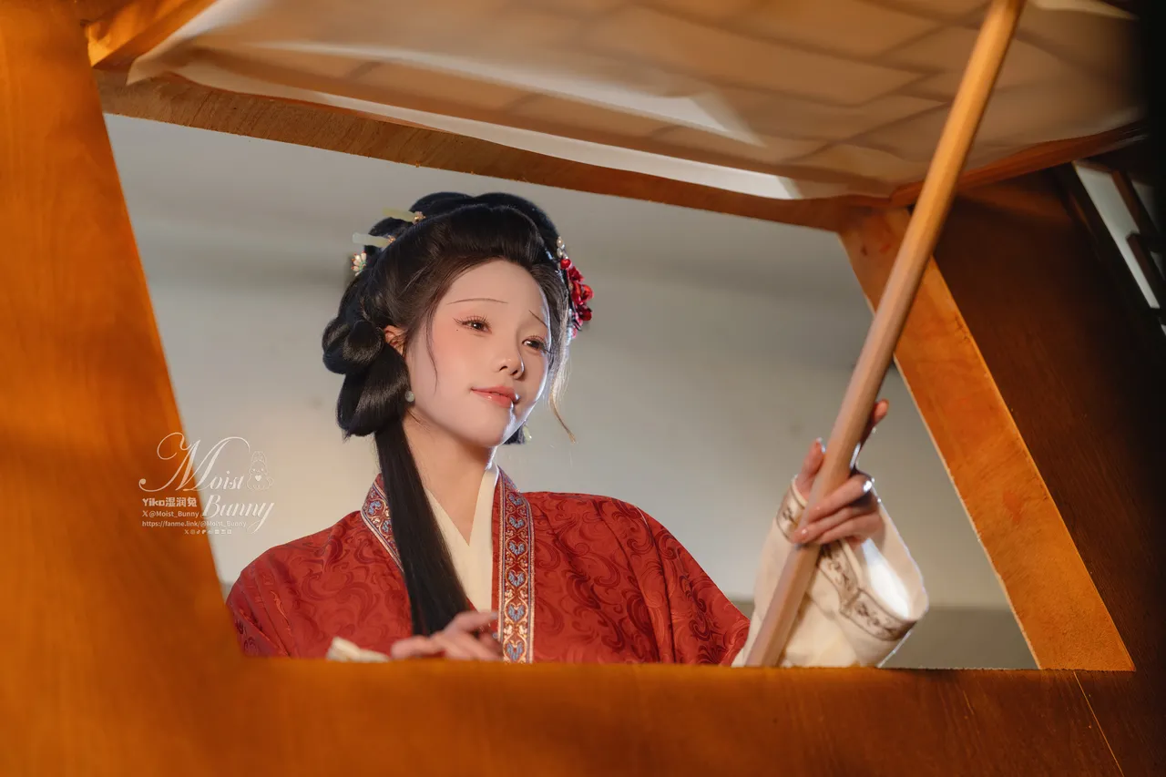 咬一口兔娘ovo (Yaokoututu) – Pan Jinlian (Jin Ping Mei)-erohere4.webp