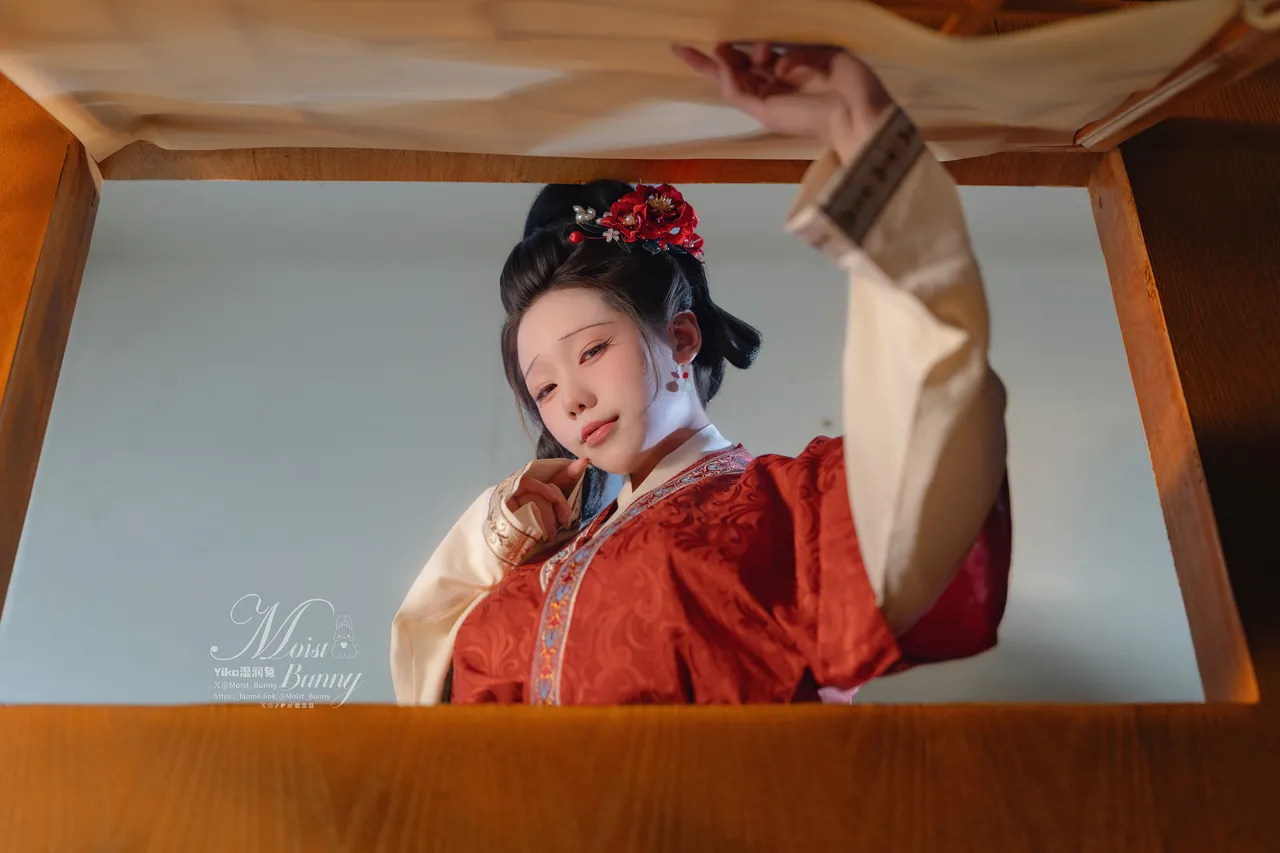 咬一口兔娘ovo (Yaokoututu) – Pan Jinlian (Jin Ping Mei)-erohere6.webp