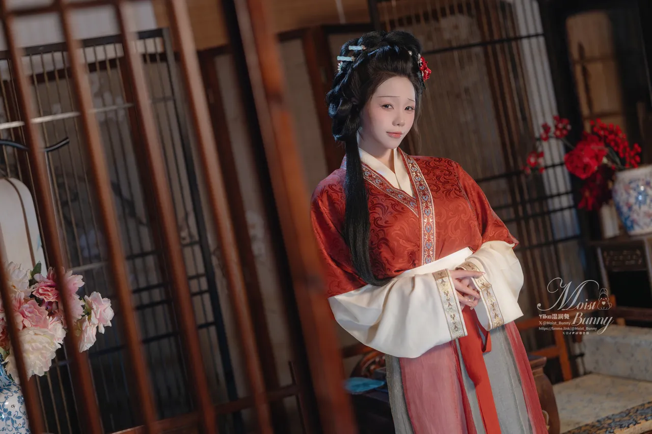 咬一口兔娘ovo (Yaokoututu) – Pan Jinlian (Jin Ping Mei)-erohere9.webp