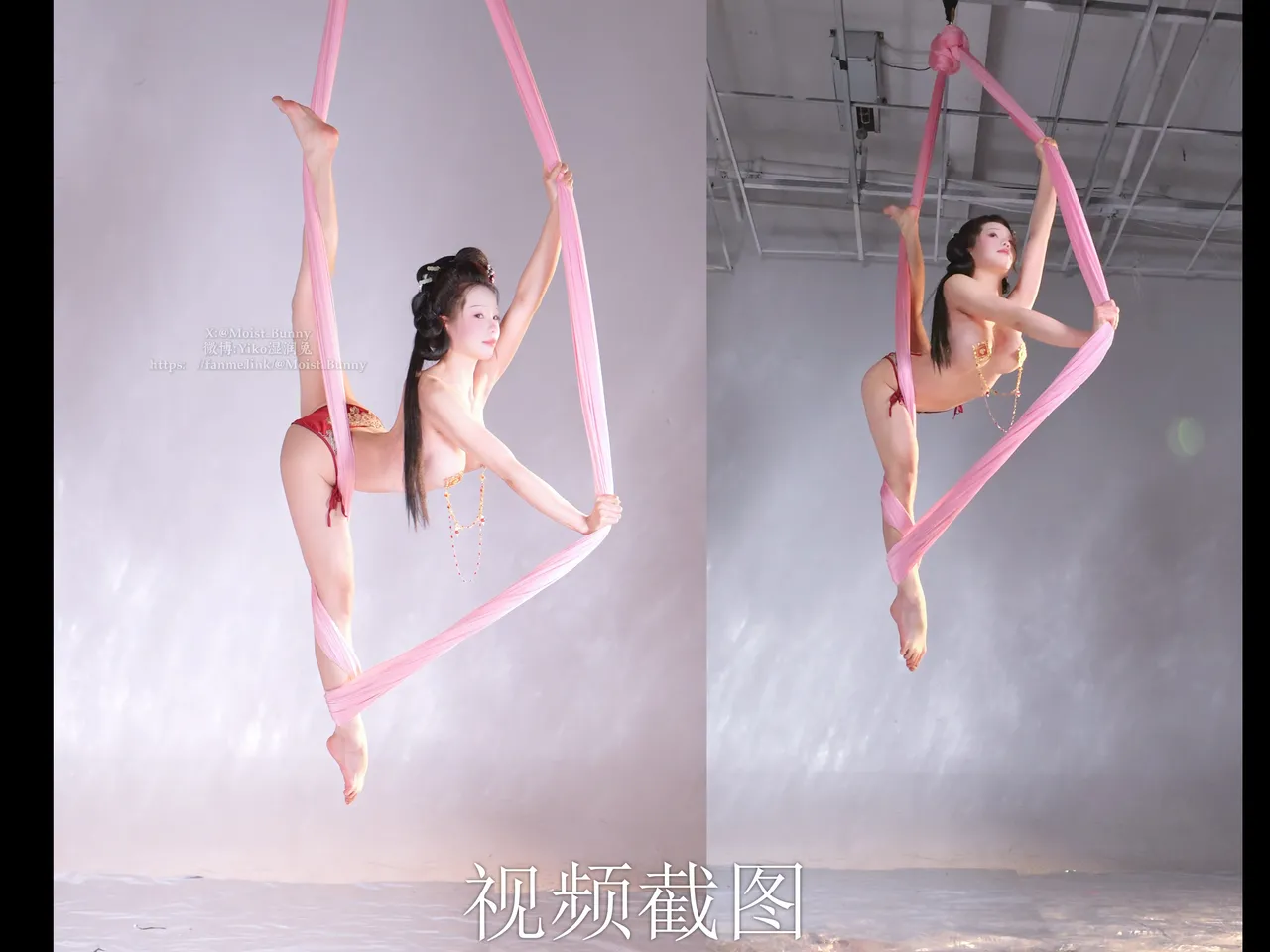 咬一口兔娘ovo (Yaokoututu) – Pan Jinlian (Jin Ping Mei)-erohere94.webp