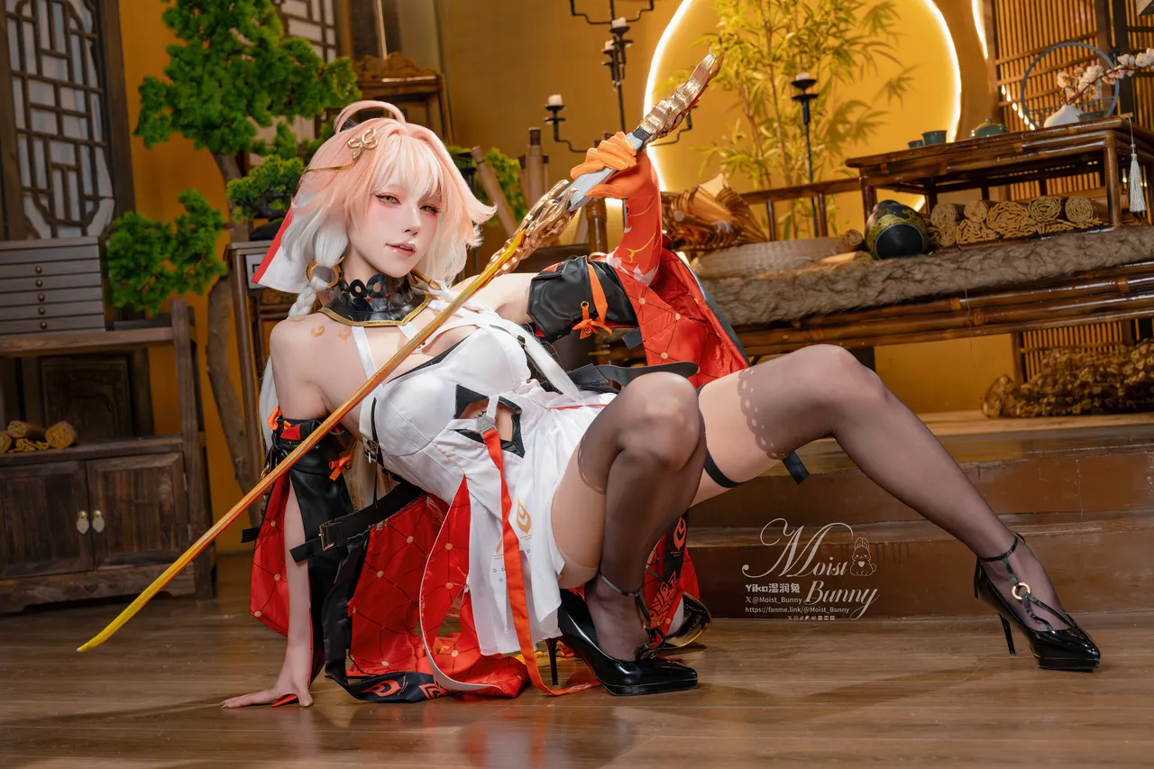 咬一口兔娘ovo (Yaokoututu) - Changli (Wuthering Waves)-erohere13.webp
