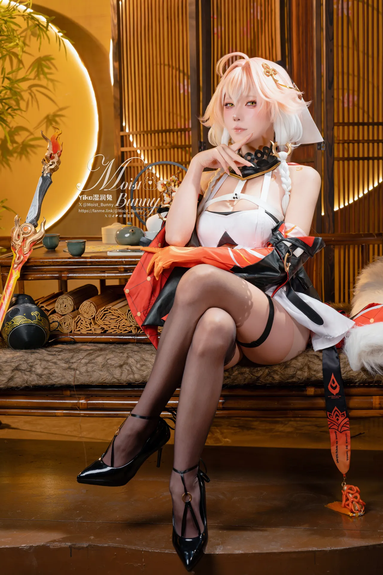 咬一口兔娘ovo (Yaokoututu) - Changli (Wuthering Waves)-erohere15.webp