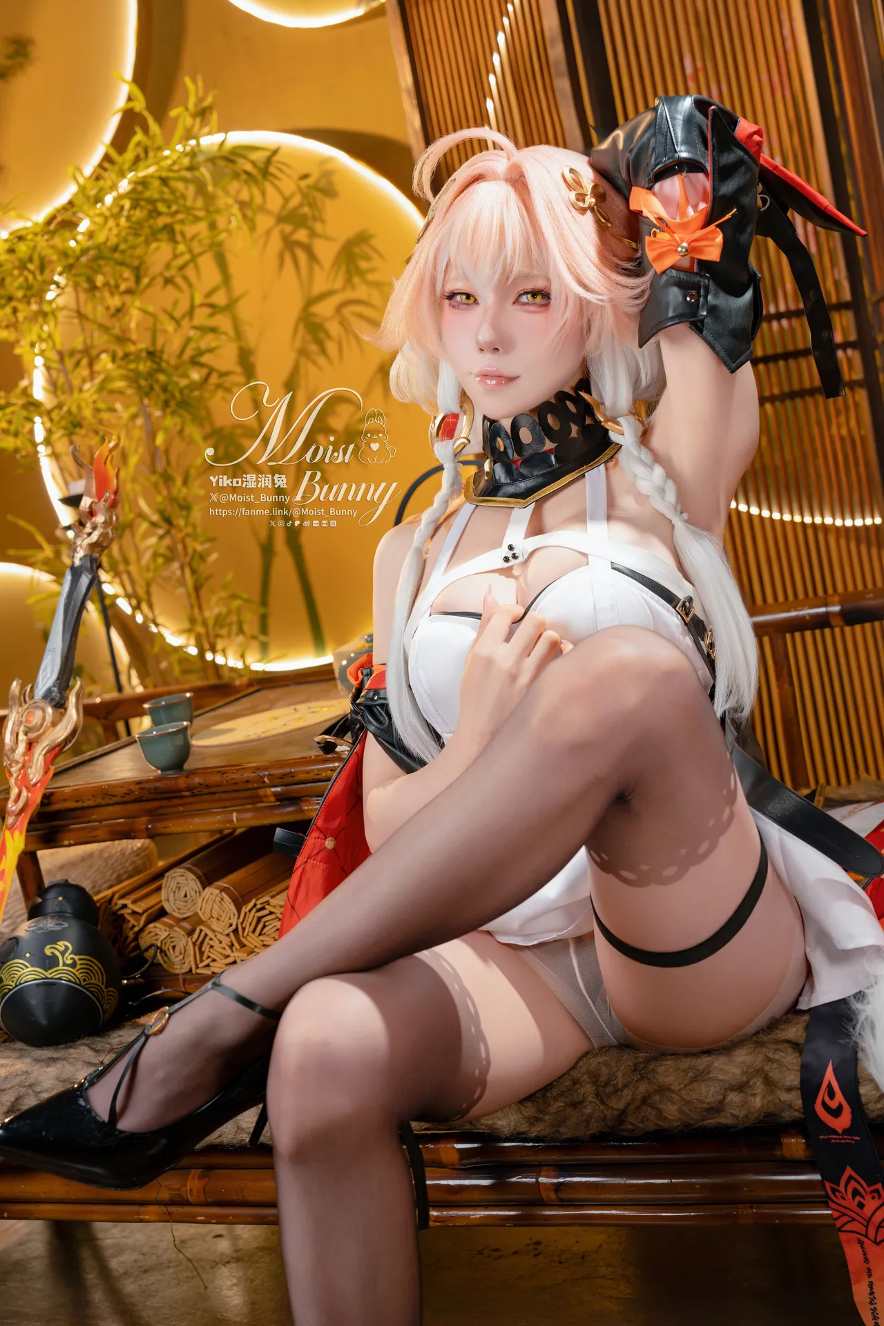 咬一口兔娘ovo (Yaokoututu) - Changli (Wuthering Waves)-erohere17.webp