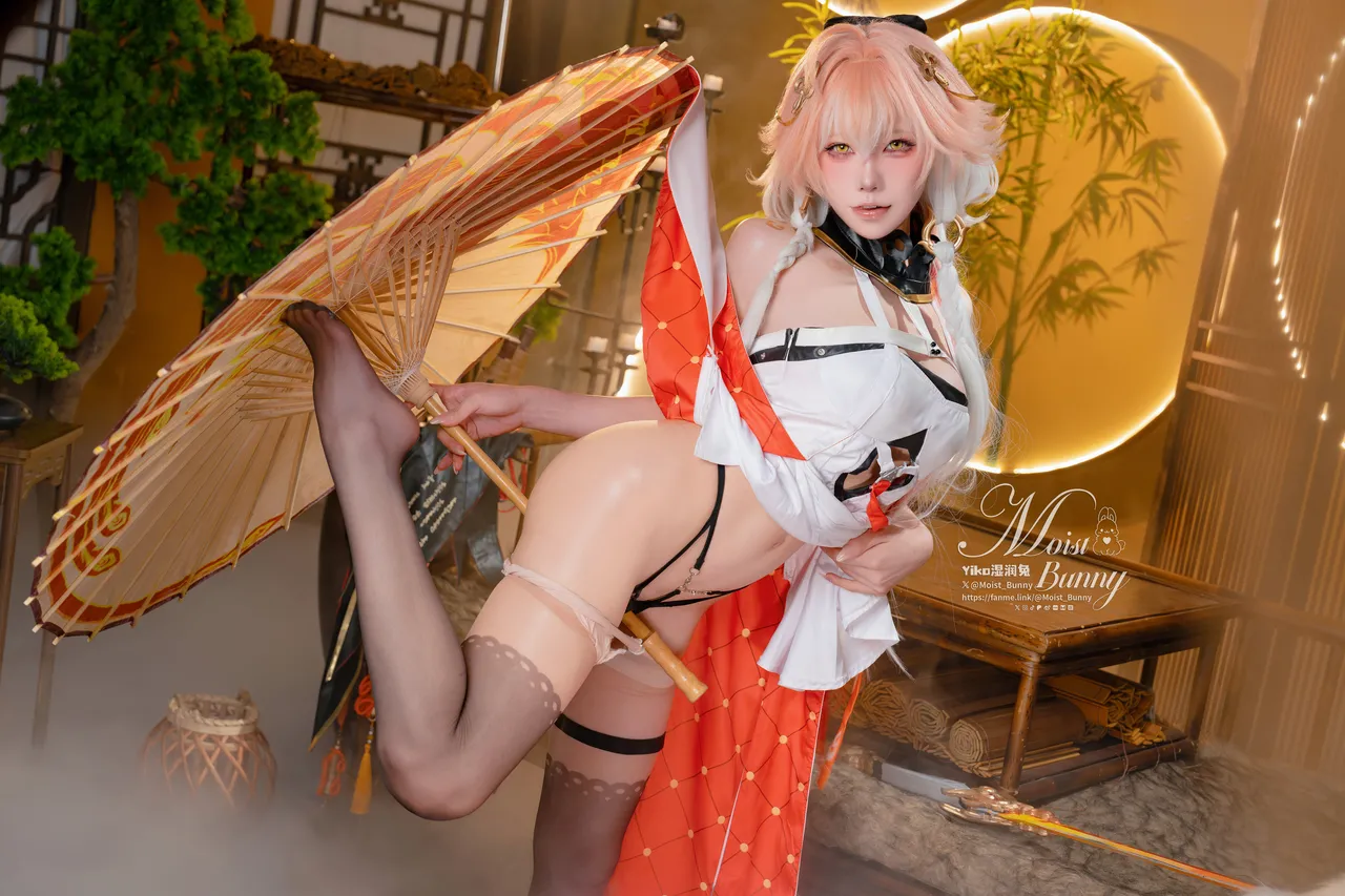 咬一口兔娘ovo (Yaokoututu) - Changli (Wuthering Waves)-erohere42.webp