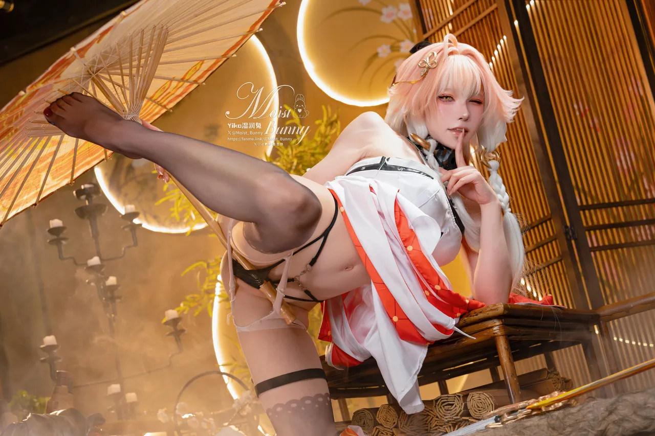 咬一口兔娘ovo (Yaokoututu) - Changli (Wuthering Waves)-erohere43.webp