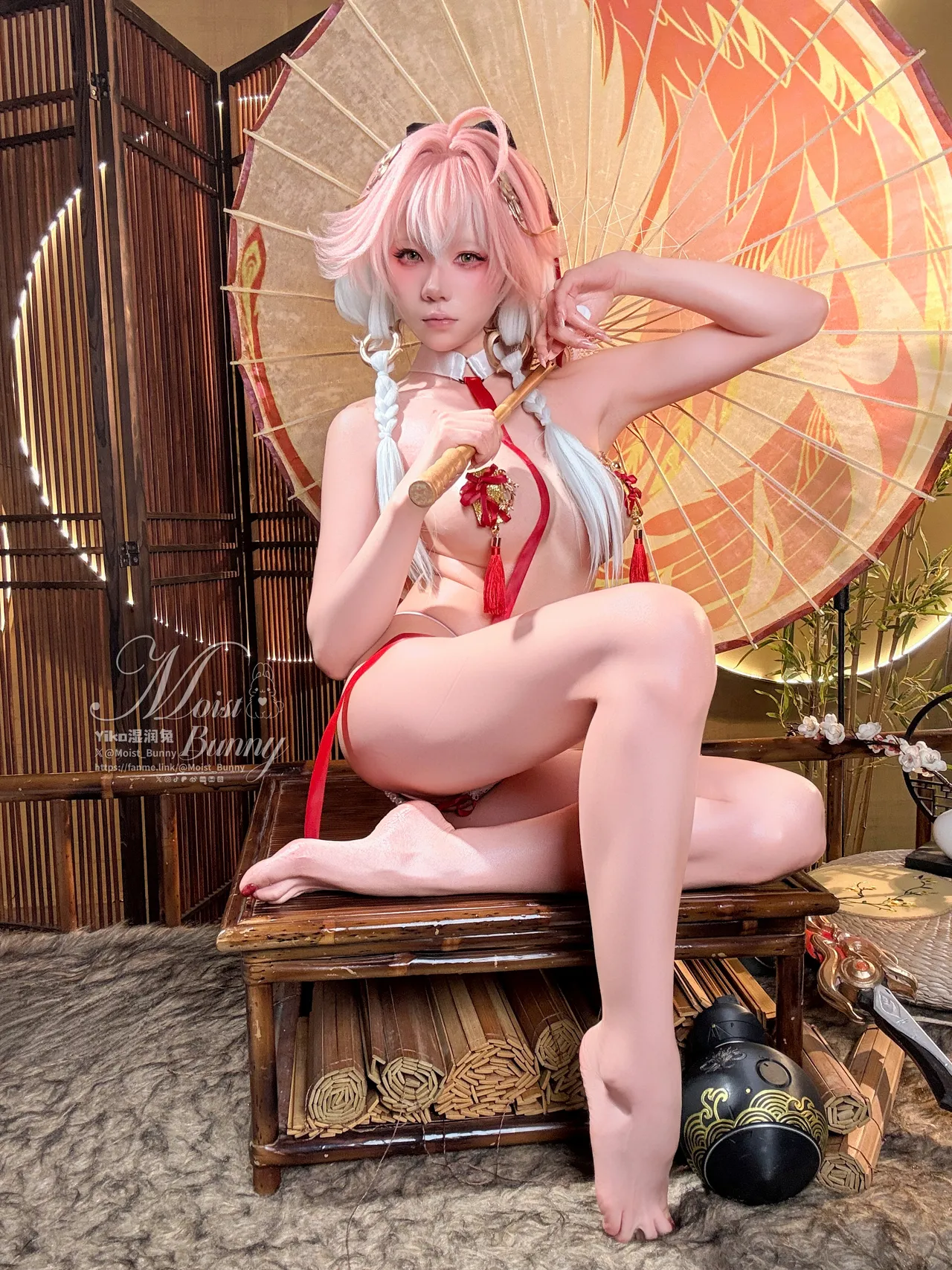 咬一口兔娘ovo (Yaokoututu) - Changli (Wuthering Waves)-erohere88.webp