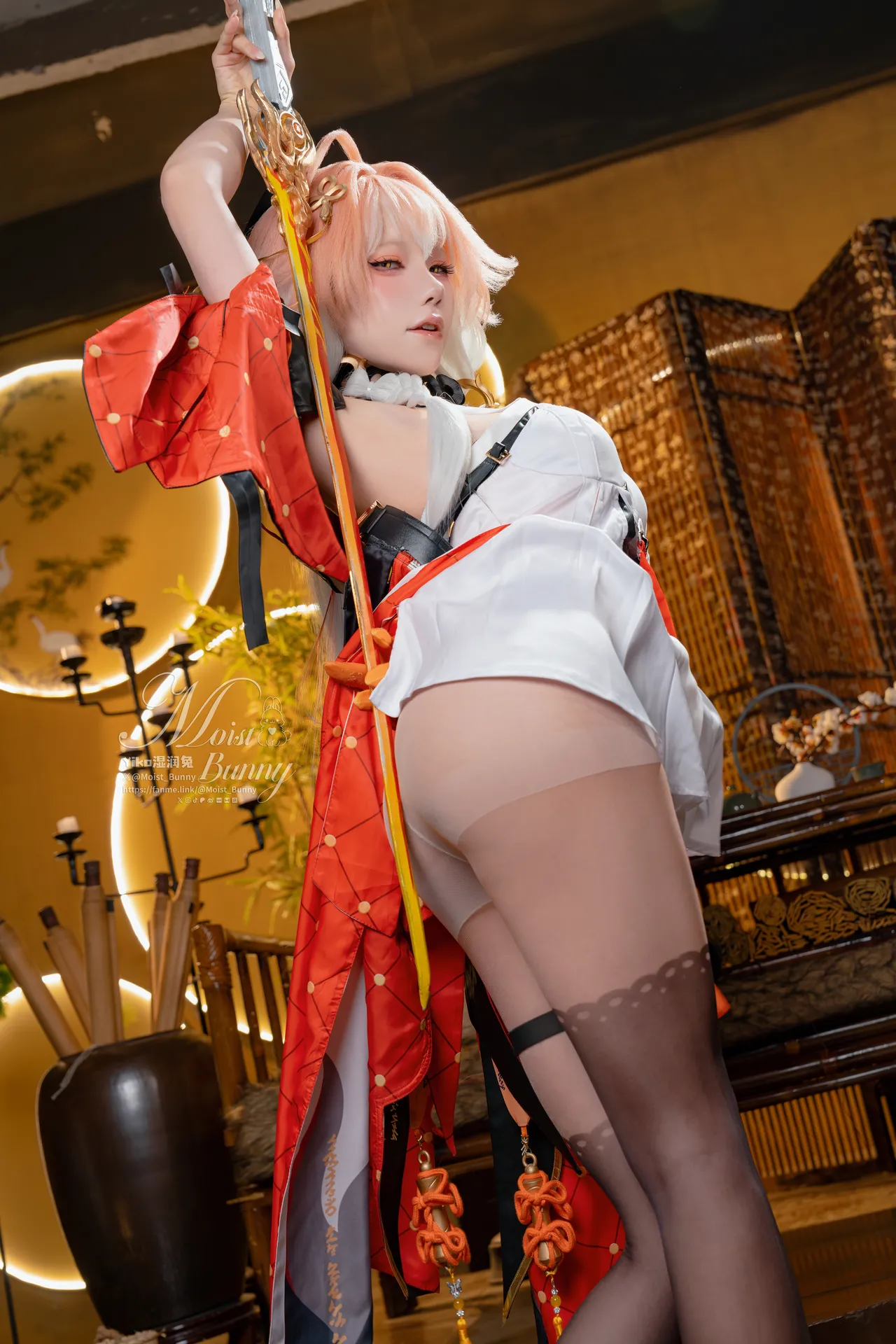 咬一口兔娘ovo (Yaokoututu) - Changli (Wuthering Waves)-erohere9.webp