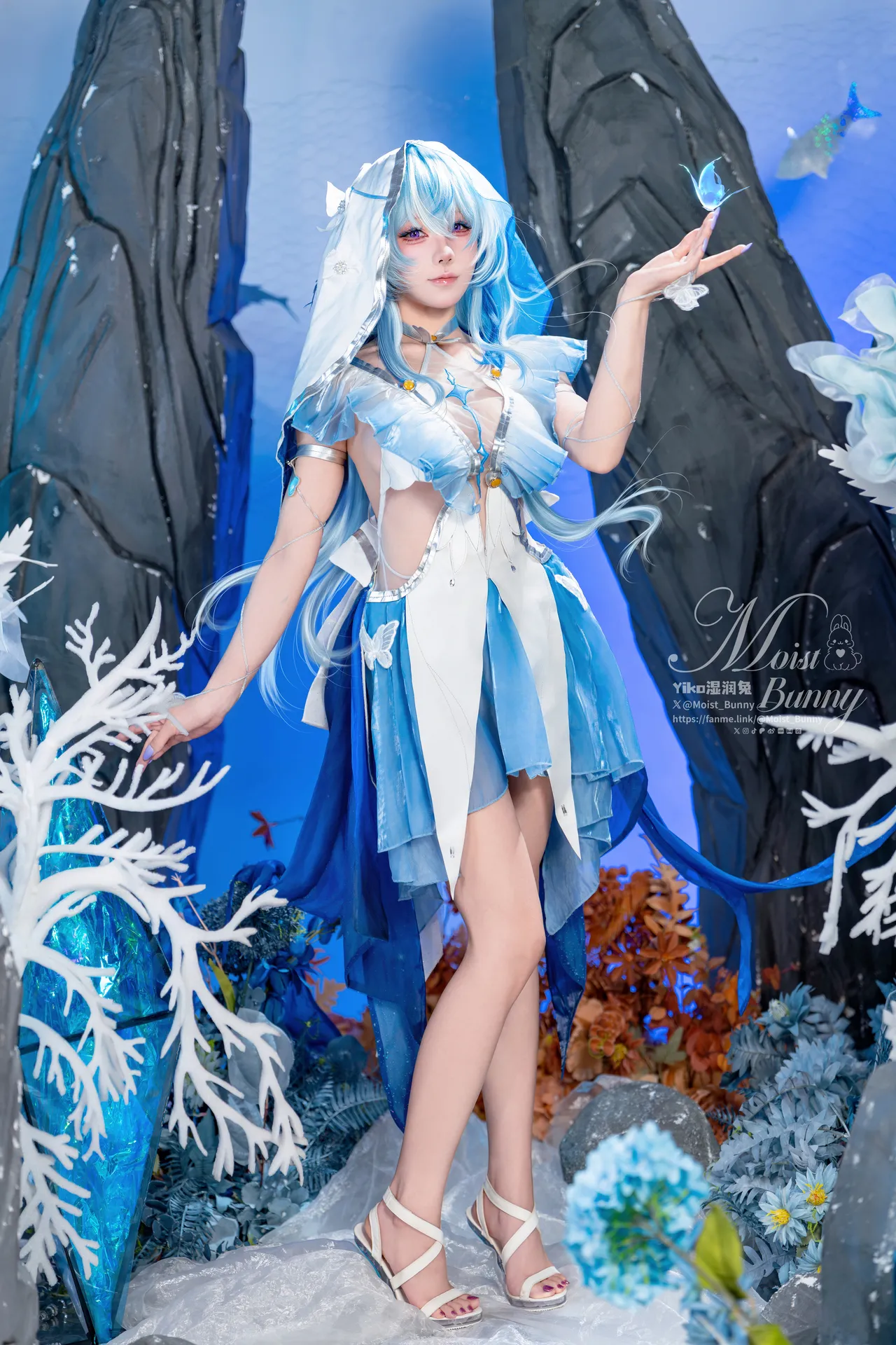 咬一口兔娘ovo (Yaokoututu) - The Shorekeeper (Wuthering Waves)-erohere1.webp