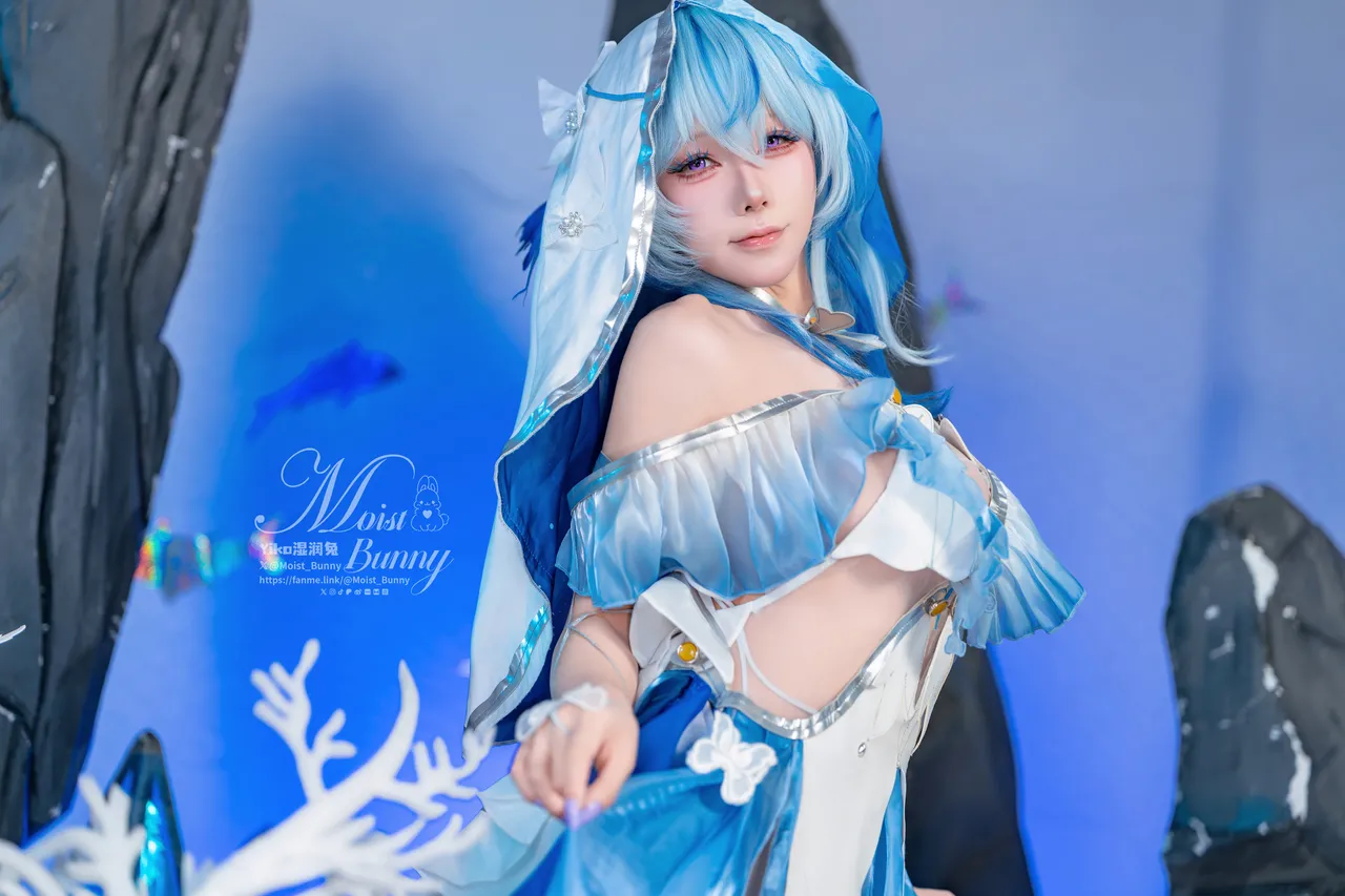咬一口兔娘ovo (Yaokoututu) - The Shorekeeper (Wuthering Waves)-erohere10.webp