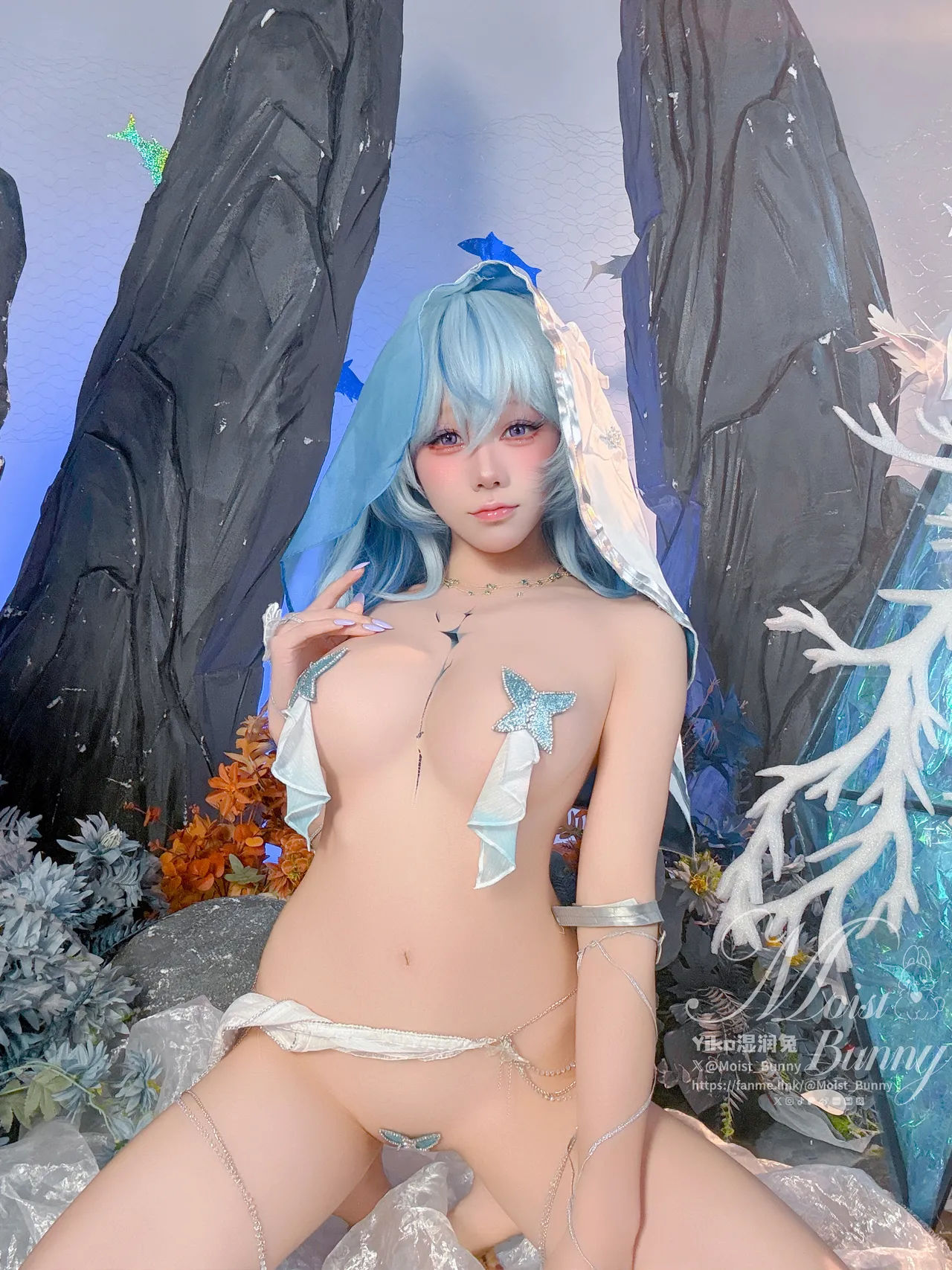 咬一口兔娘ovo (Yaokoututu) - The Shorekeeper (Wuthering Waves)-erohere105.webp
