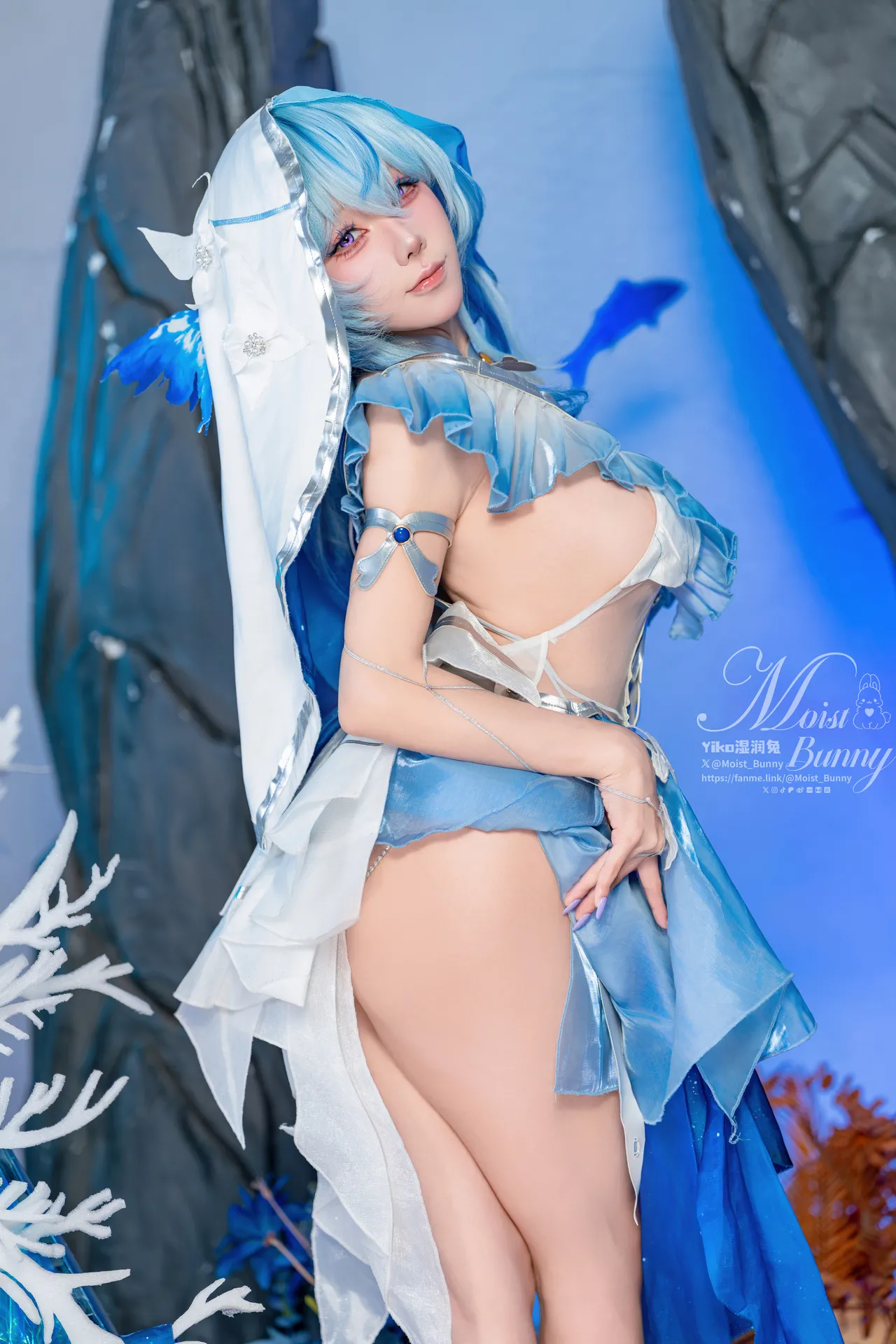 咬一口兔娘ovo (Yaokoututu) - The Shorekeeper (Wuthering Waves)-erohere11.webp