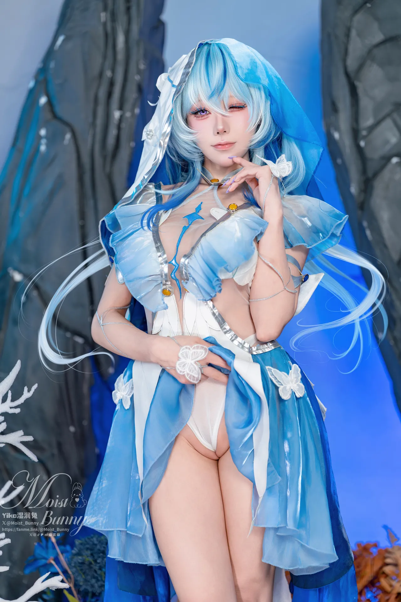 咬一口兔娘ovo (Yaokoututu) - The Shorekeeper (Wuthering Waves)-erohere15.webp