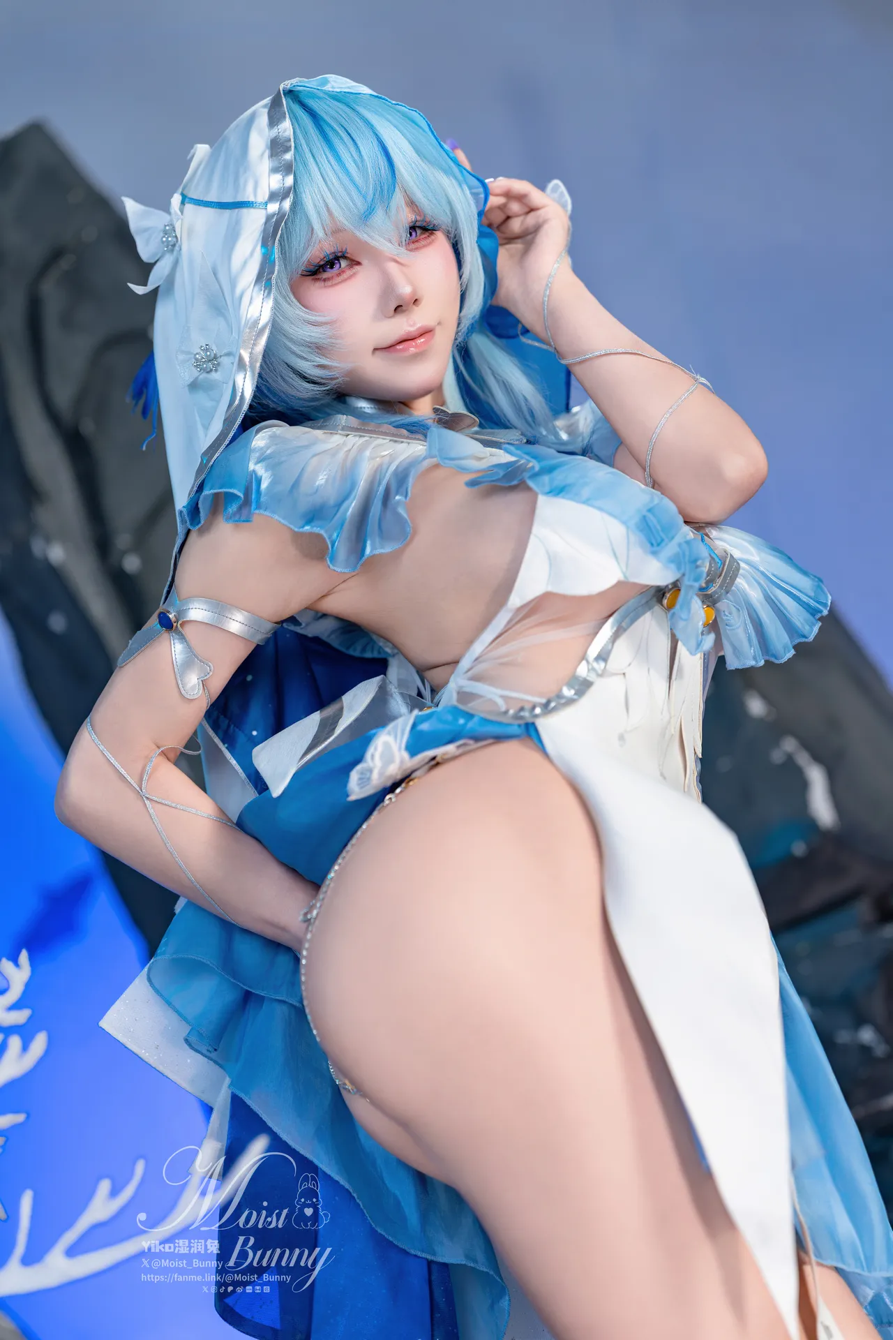 咬一口兔娘ovo (Yaokoututu) - The Shorekeeper (Wuthering Waves)-erohere16.webp