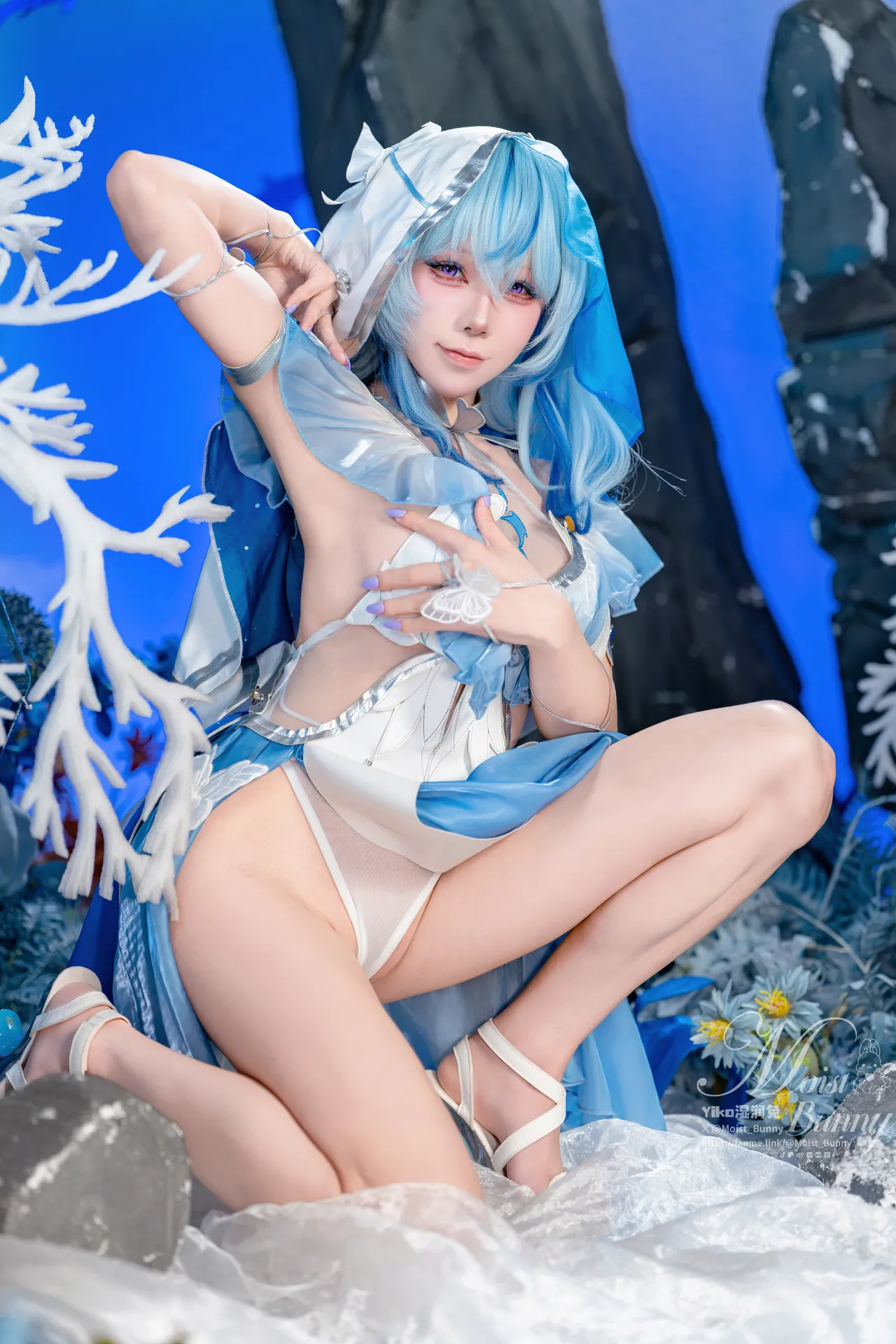 咬一口兔娘ovo (Yaokoututu) - The Shorekeeper (Wuthering Waves)-erohere19.webp