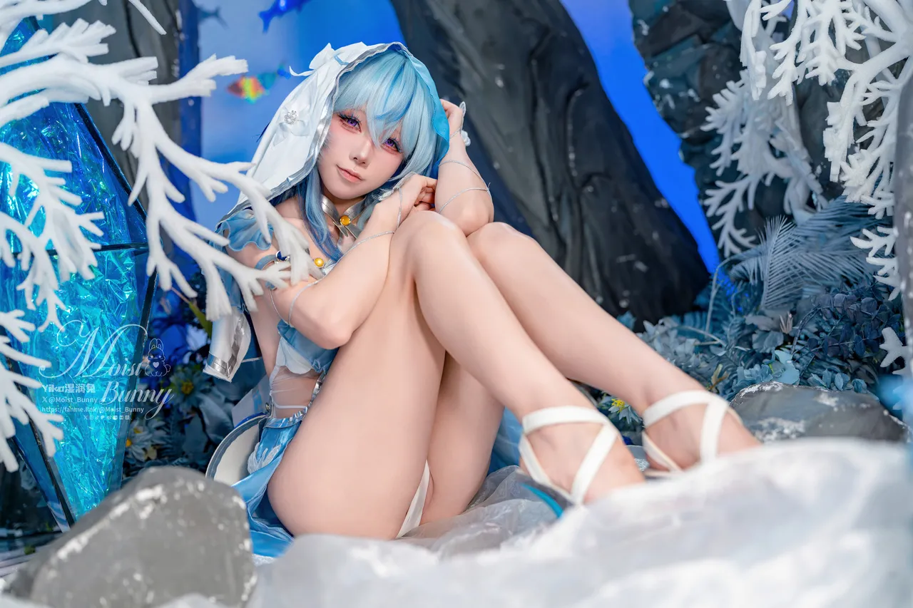 咬一口兔娘ovo (Yaokoututu) - The Shorekeeper (Wuthering Waves)-erohere22.webp