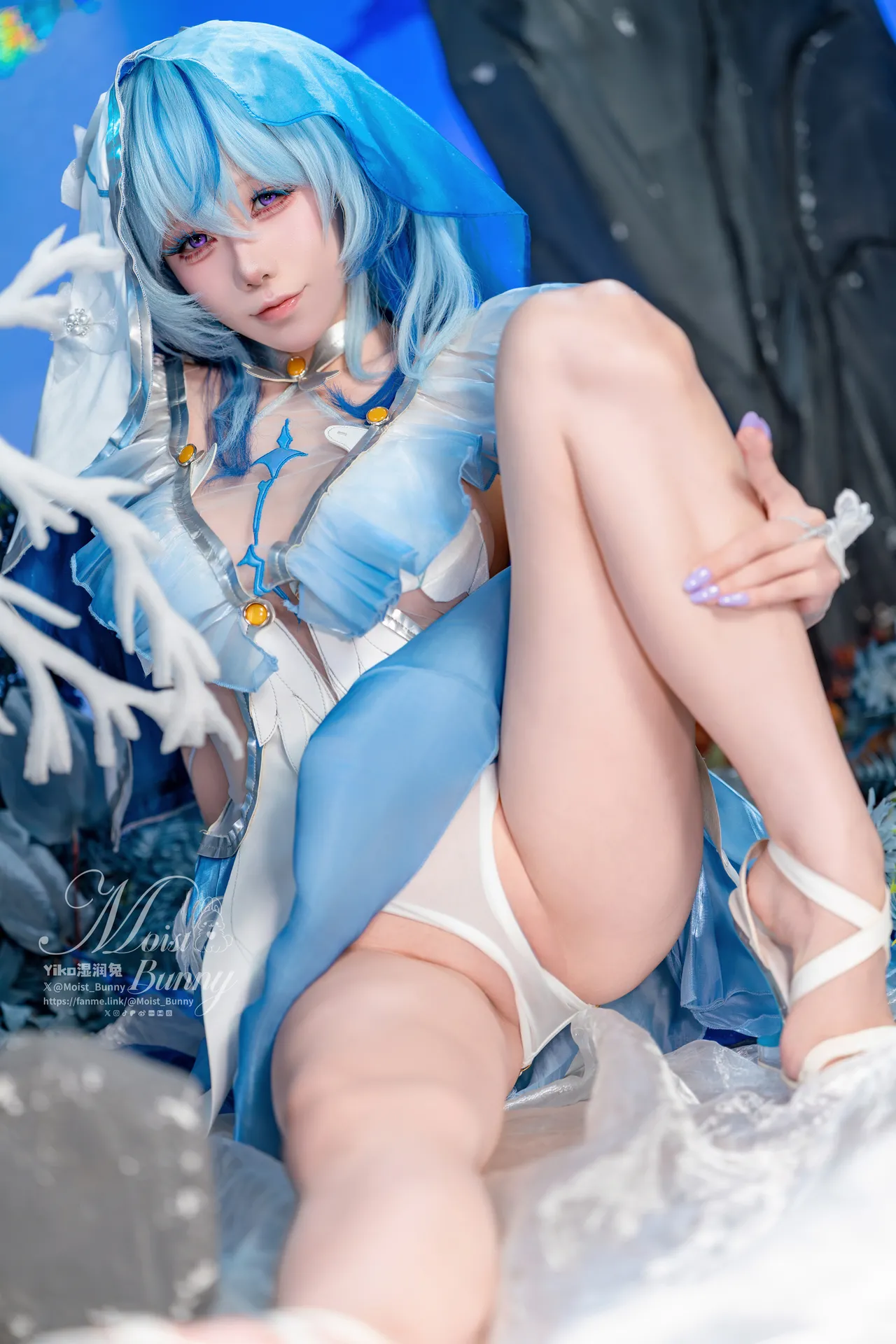 咬一口兔娘ovo (Yaokoututu) - The Shorekeeper (Wuthering Waves)-erohere24.webp