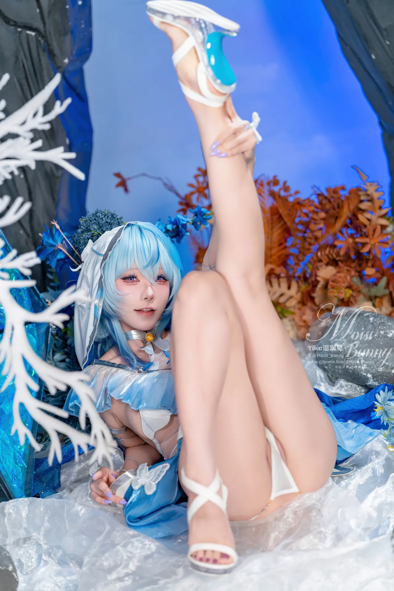 咬一口兔娘ovo (Yaokoututu) - The Shorekeeper (Wuthering Waves)-erohere28.webp