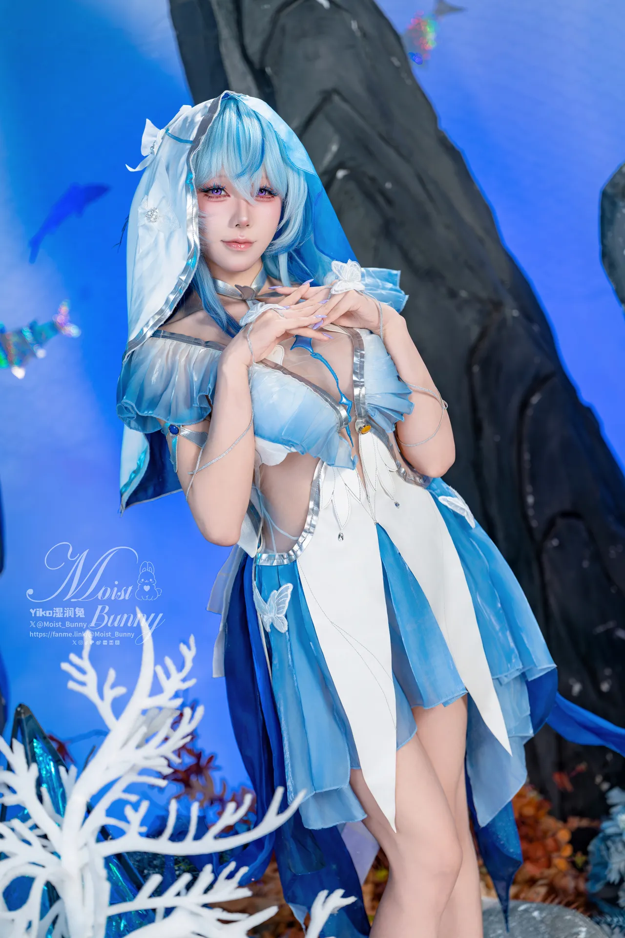 咬一口兔娘ovo (Yaokoututu) - The Shorekeeper (Wuthering Waves)-erohere3.webp