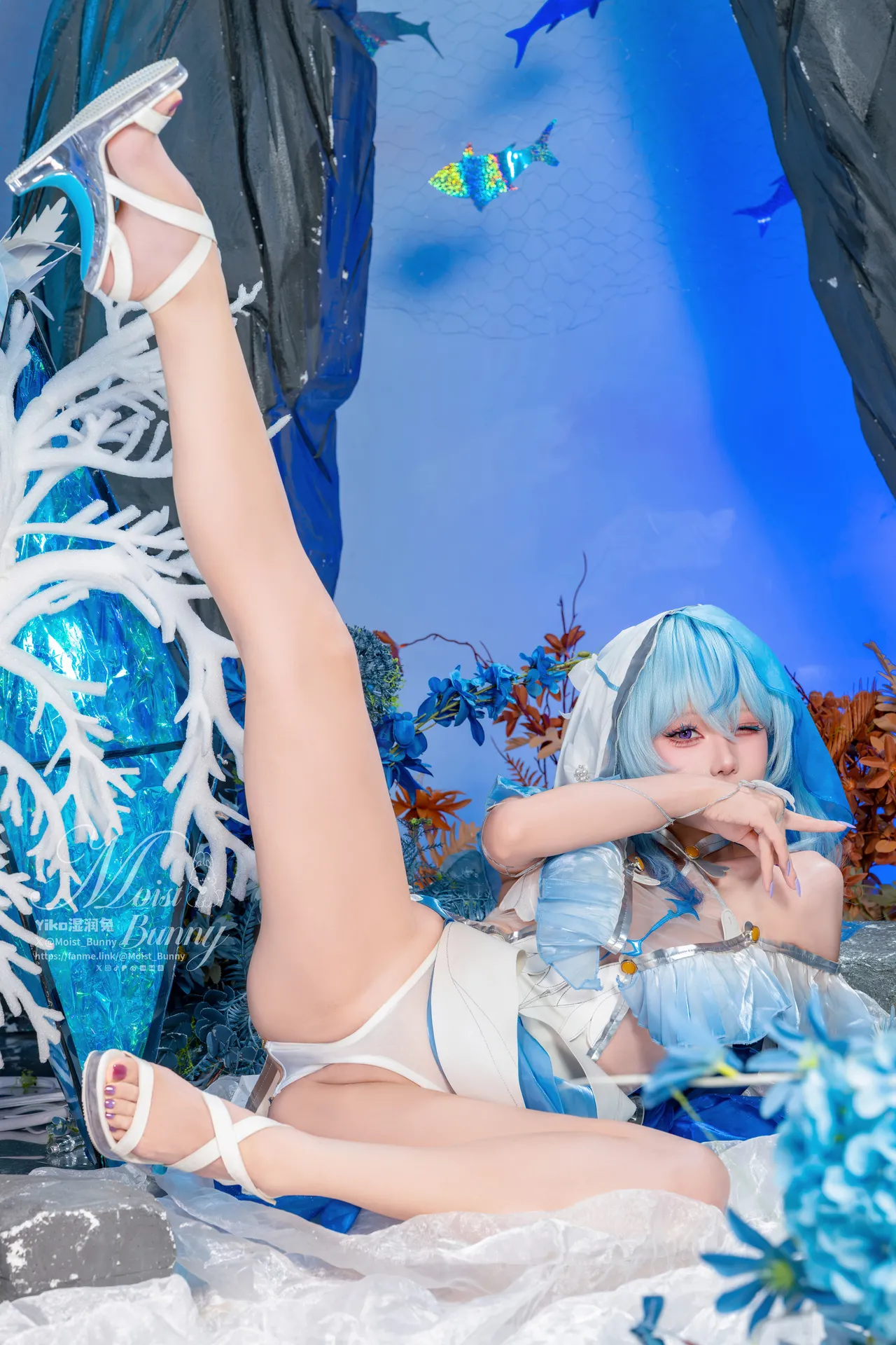 咬一口兔娘ovo (Yaokoututu) - The Shorekeeper (Wuthering Waves)-erohere36.webp