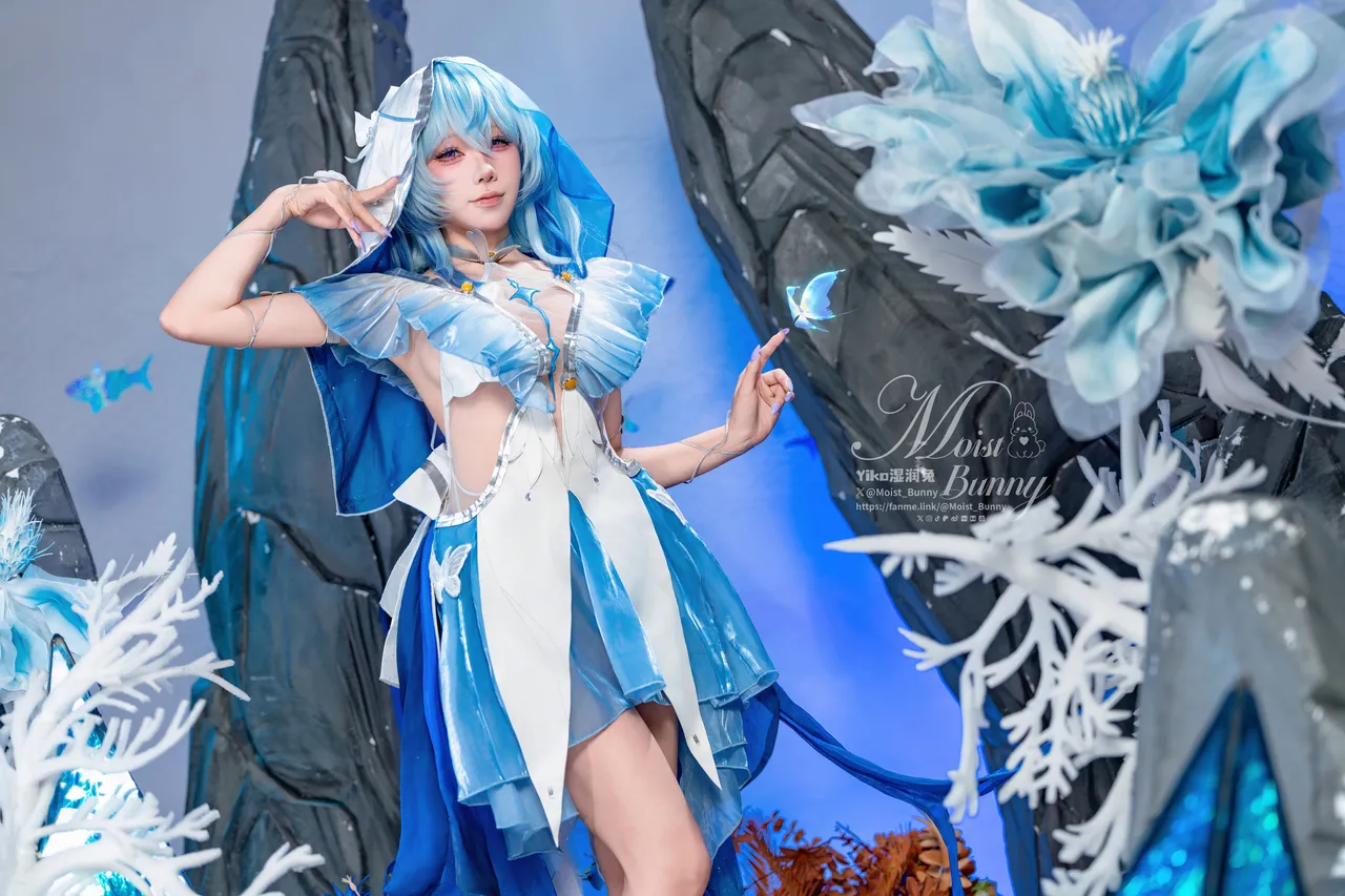 咬一口兔娘ovo (Yaokoututu) - The Shorekeeper (Wuthering Waves)-erohere4.webp