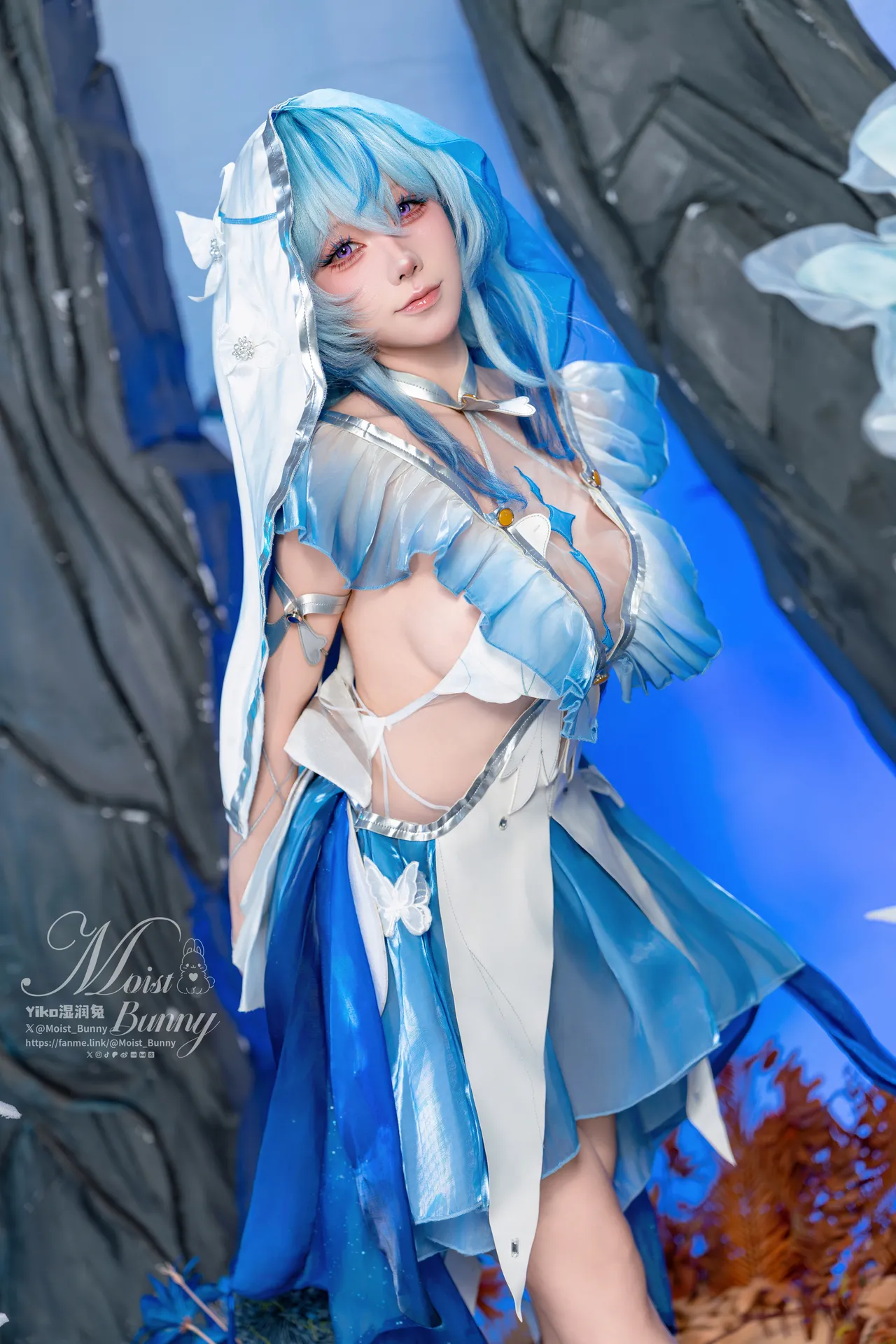 咬一口兔娘ovo (Yaokoututu) - The Shorekeeper (Wuthering Waves)-erohere5.webp