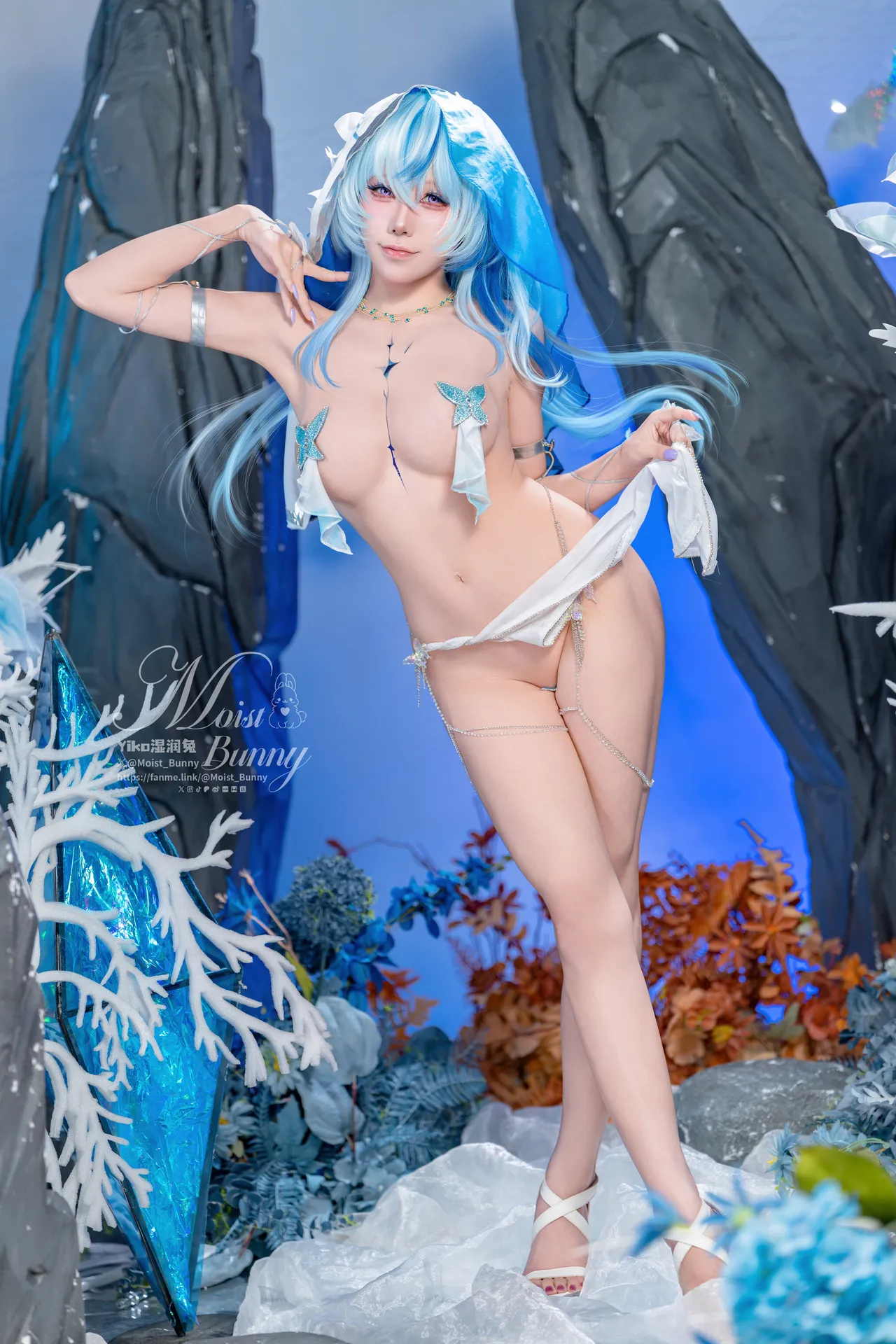 咬一口兔娘ovo (Yaokoututu) - The Shorekeeper (Wuthering Waves)-erohere51.webp