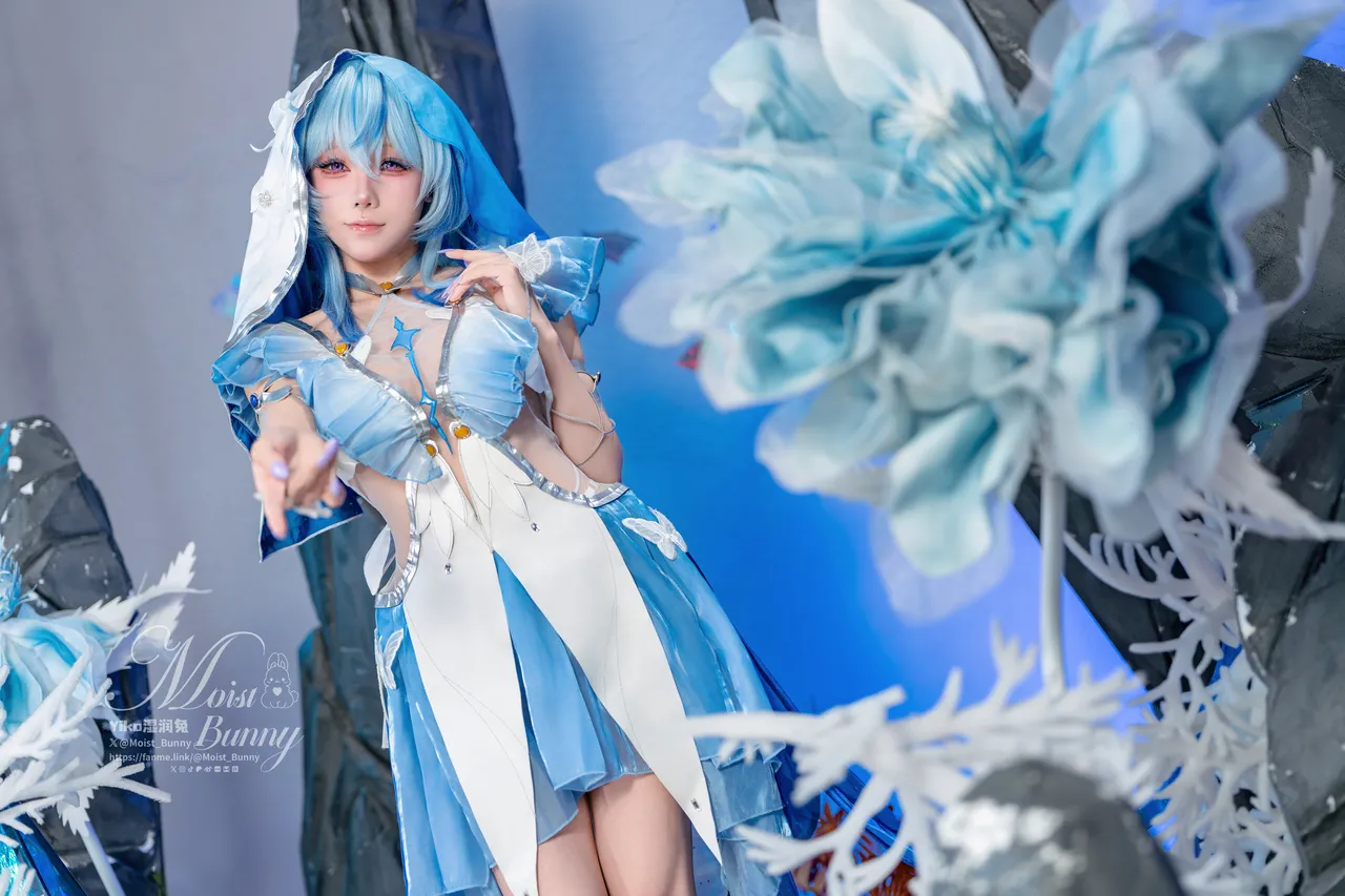 咬一口兔娘ovo (Yaokoututu) - The Shorekeeper (Wuthering Waves)-erohere6.webp