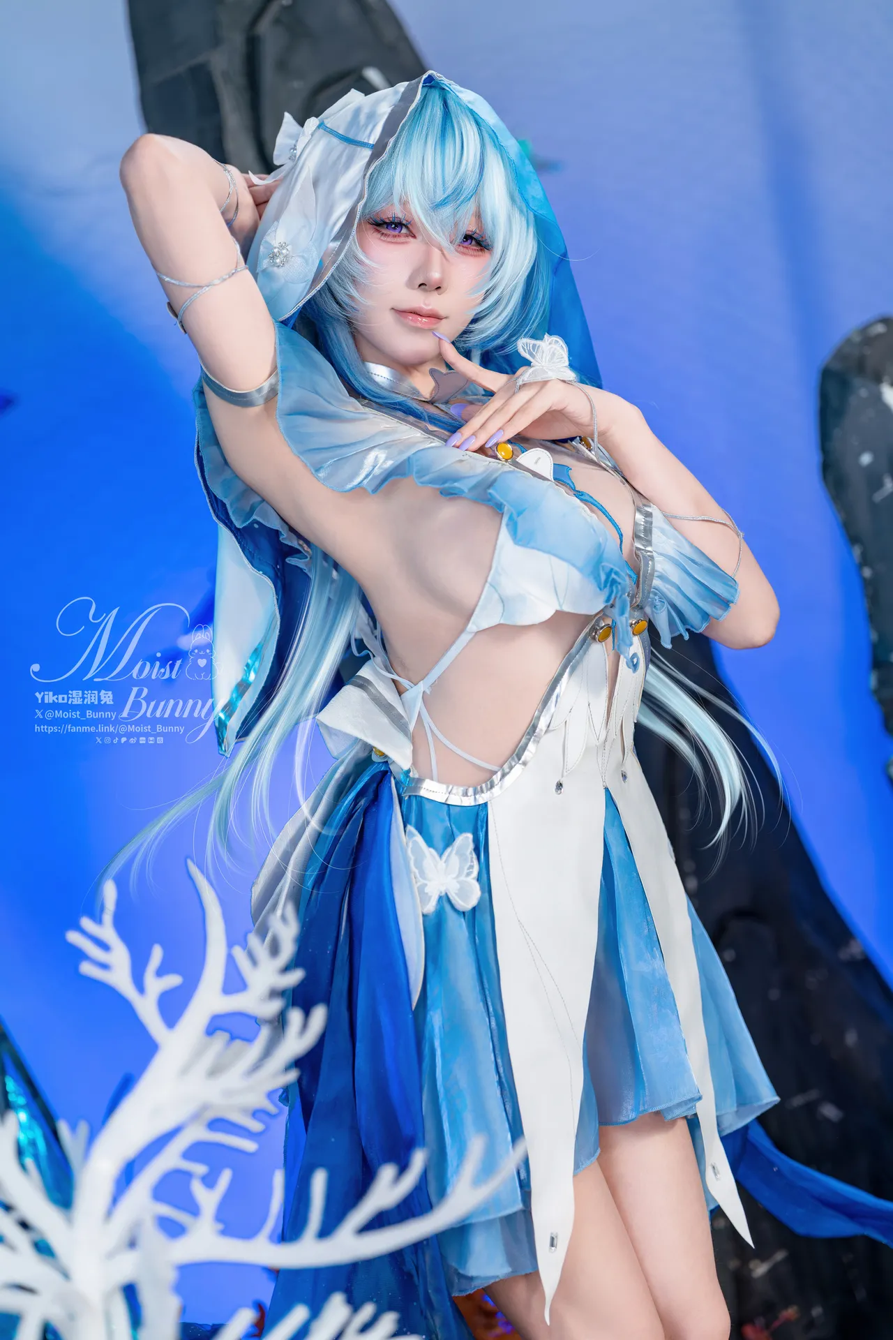 咬一口兔娘ovo (Yaokoututu) - The Shorekeeper (Wuthering Waves)-erohere7.webp