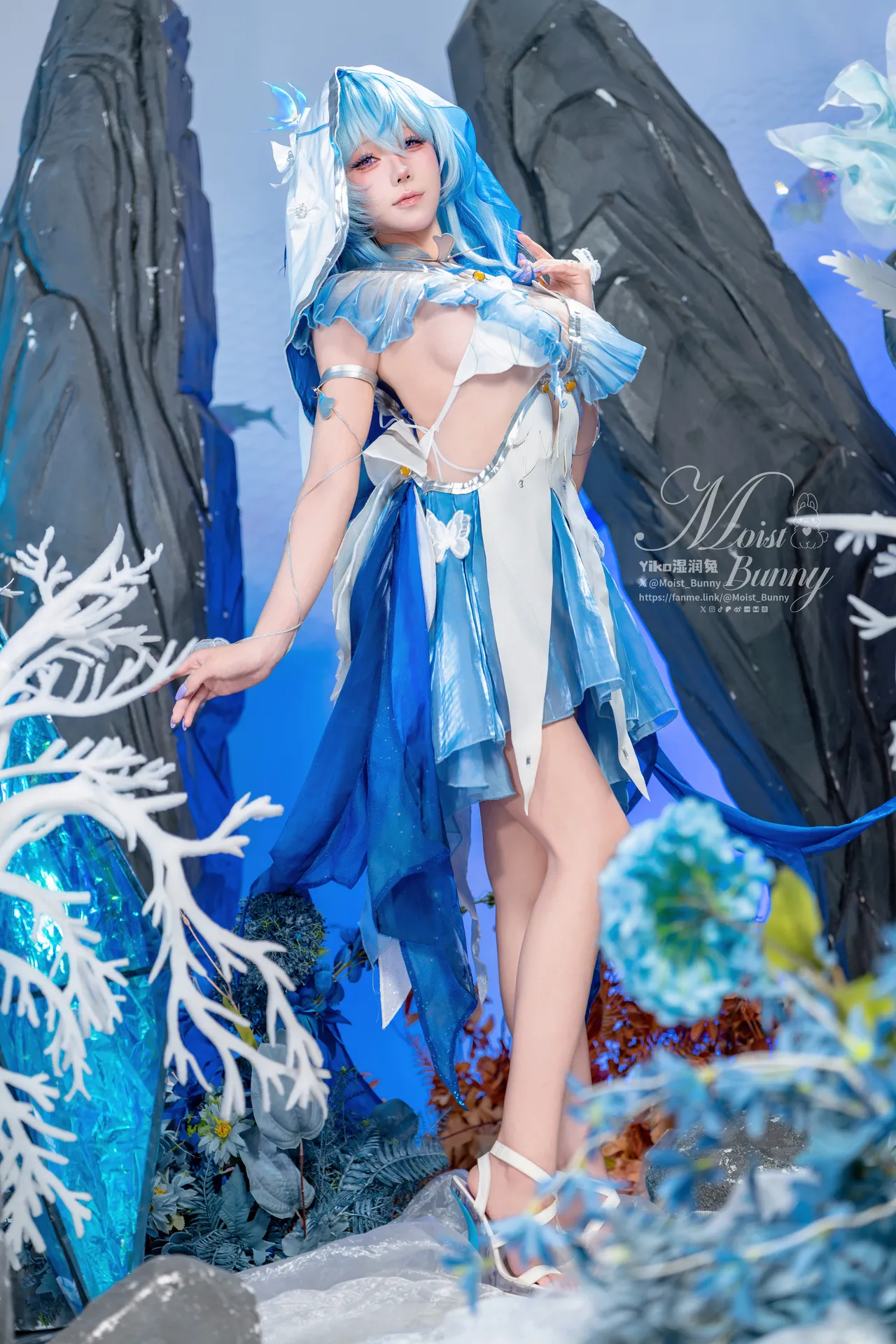 咬一口兔娘ovo (Yaokoututu) - The Shorekeeper (Wuthering Waves)-erohere8.webp