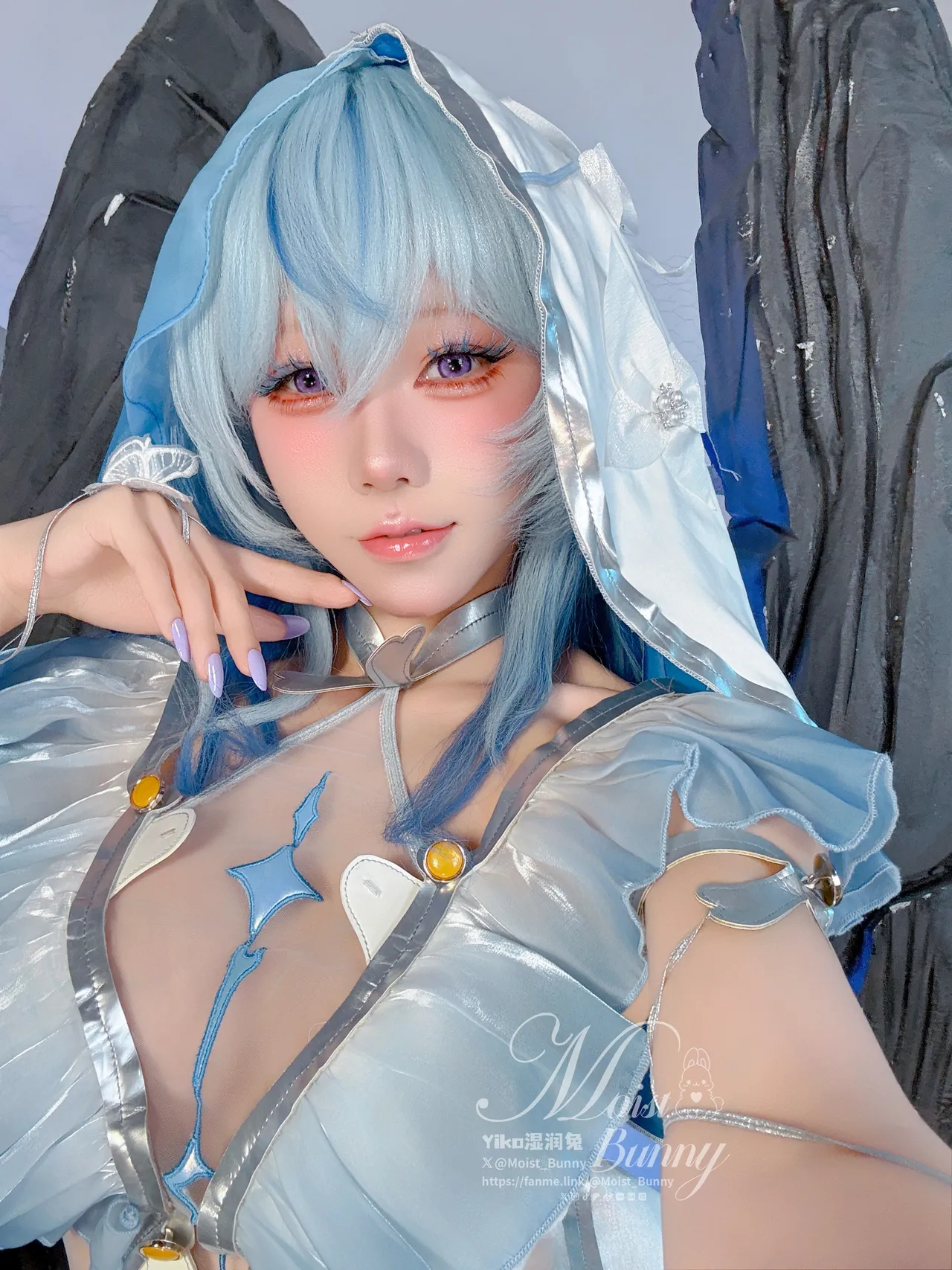 咬一口兔娘ovo (Yaokoututu) - The Shorekeeper (Wuthering Waves)-erohere90.webp