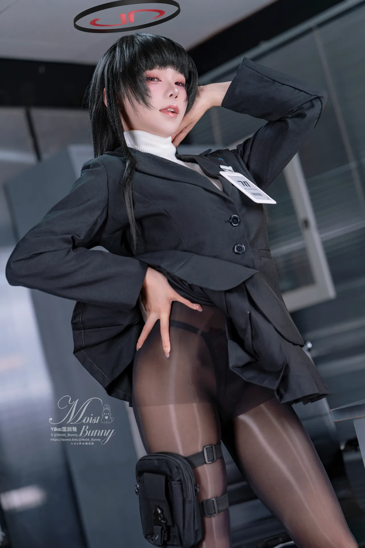 咬一口兔娘ovo (Yaokoututu) - Tsukatsuki Rio (Blue Archive)-erohere10.webp