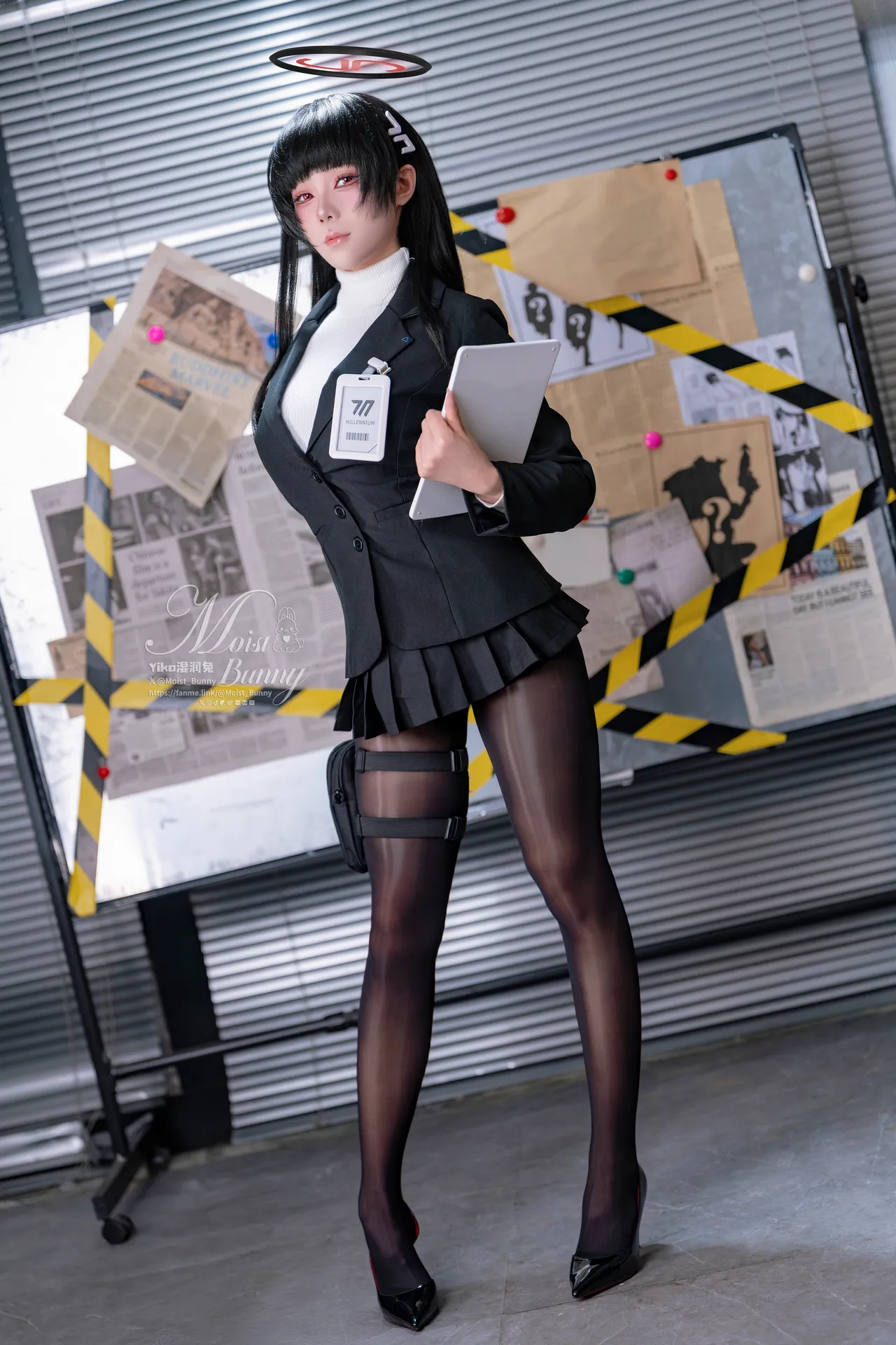 咬一口兔娘ovo (Yaokoututu) - Tsukatsuki Rio (Blue Archive)-erohere4.webp