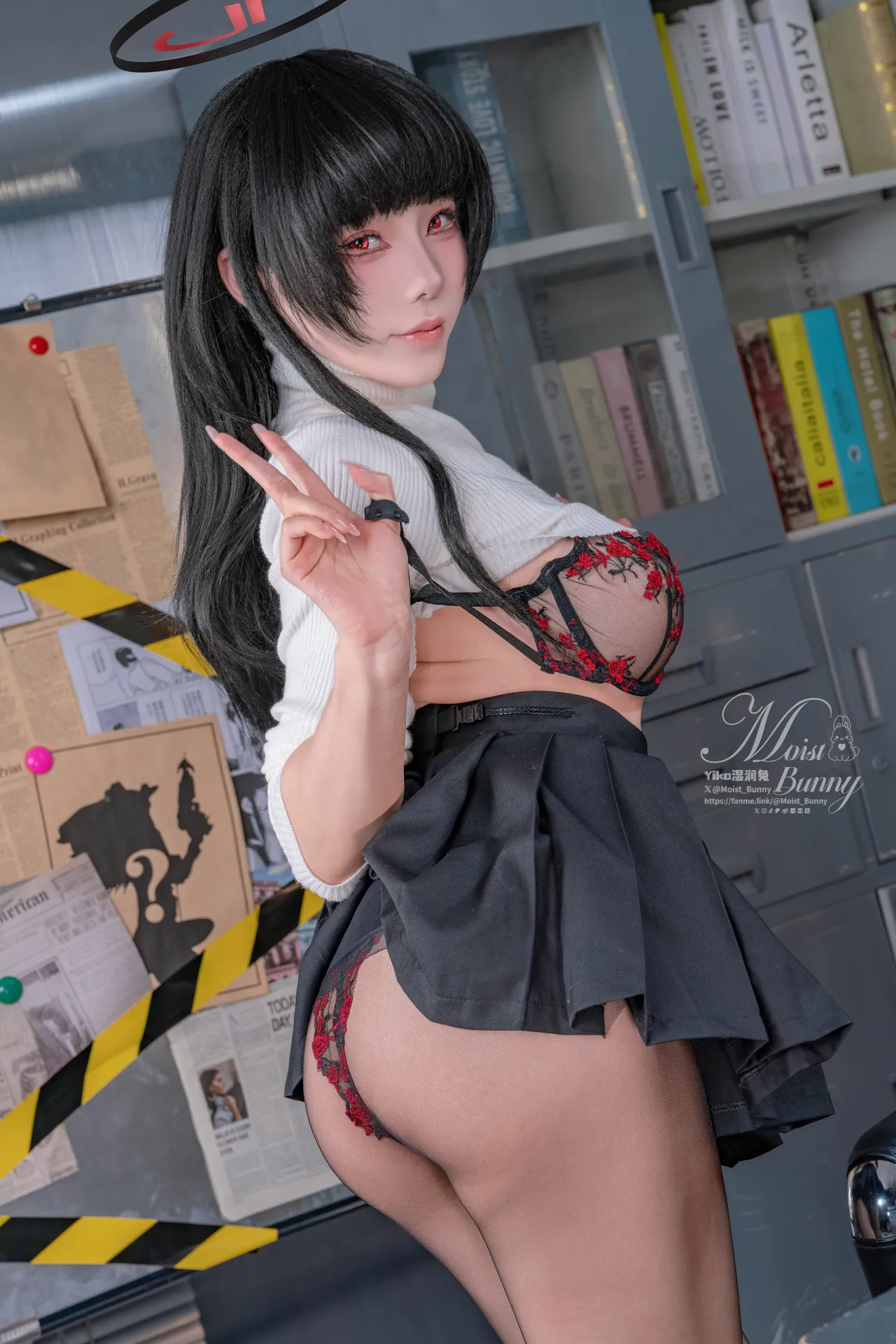 咬一口兔娘ovo (Yaokoututu) - Tsukatsuki Rio (Blue Archive)-erohere43.webp