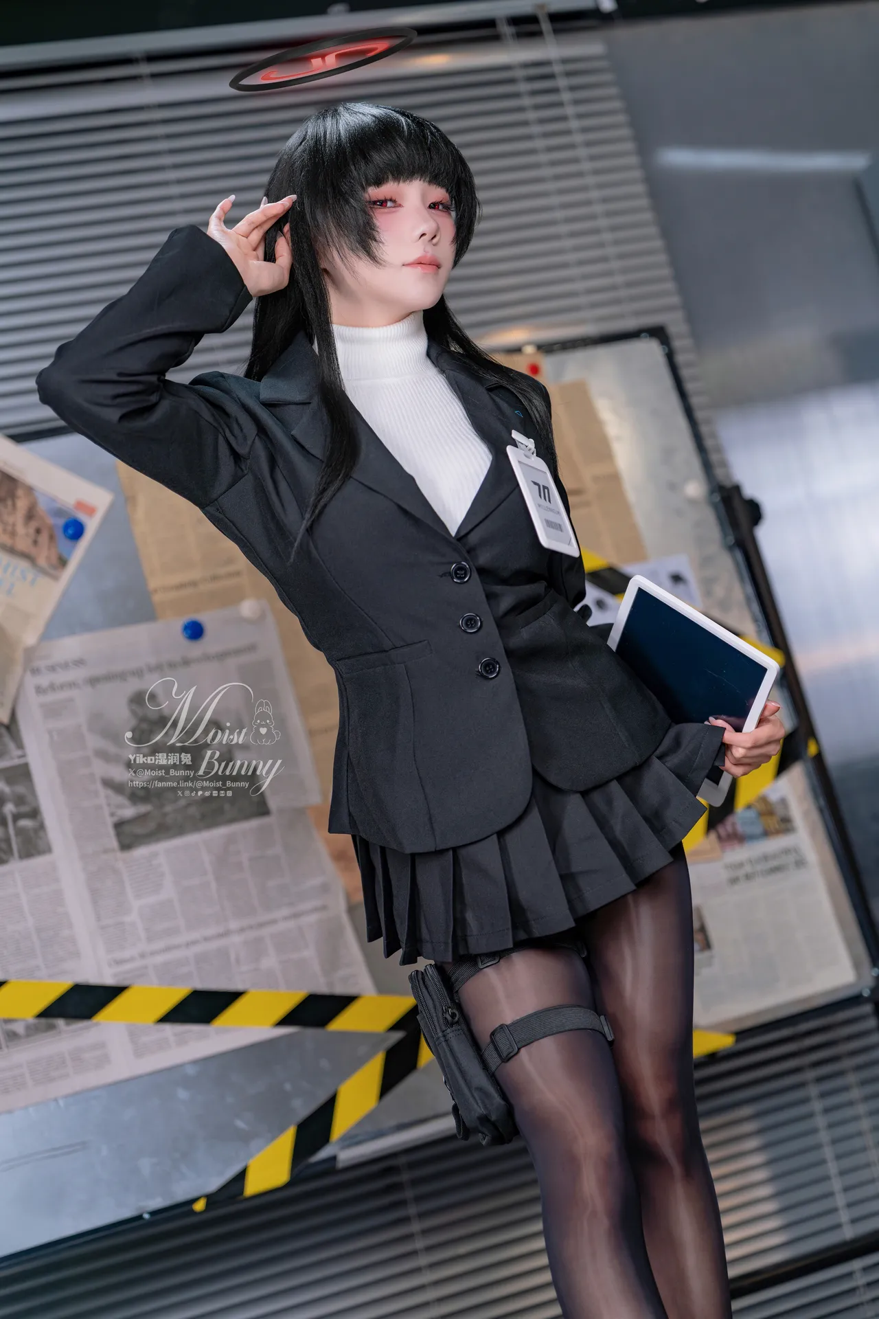 咬一口兔娘ovo (Yaokoututu) - Tsukatsuki Rio (Blue Archive)-erohere5.webp