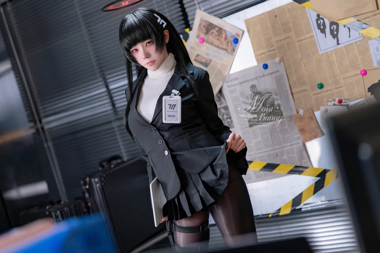 咬一口兔娘ovo (Yaokoututu) - Tsukatsuki Rio (Blue Archive)-erohere7.webp