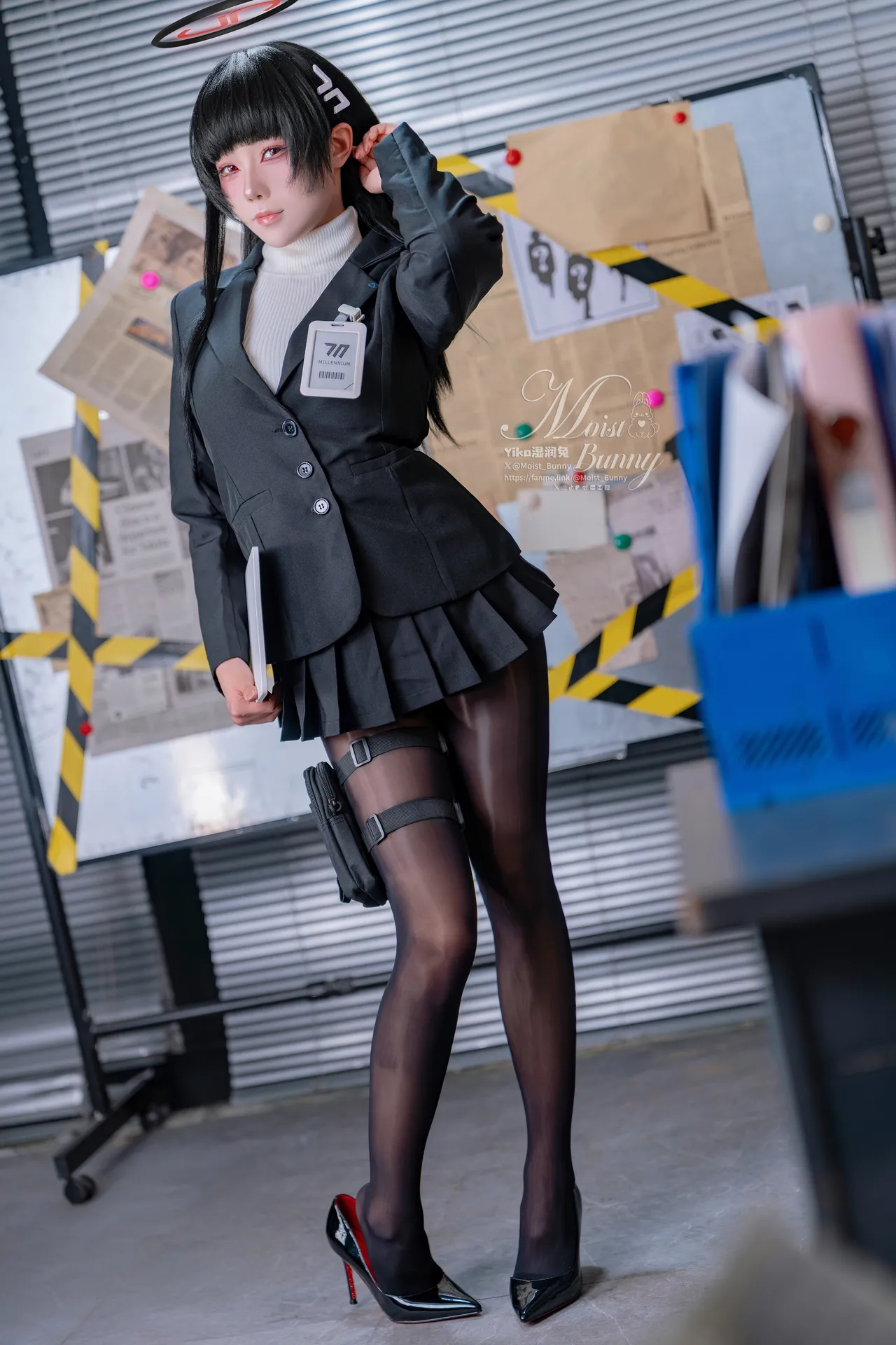 咬一口兔娘ovo (Yaokoututu) - Tsukatsuki Rio (Blue Archive)-erohere8.webp