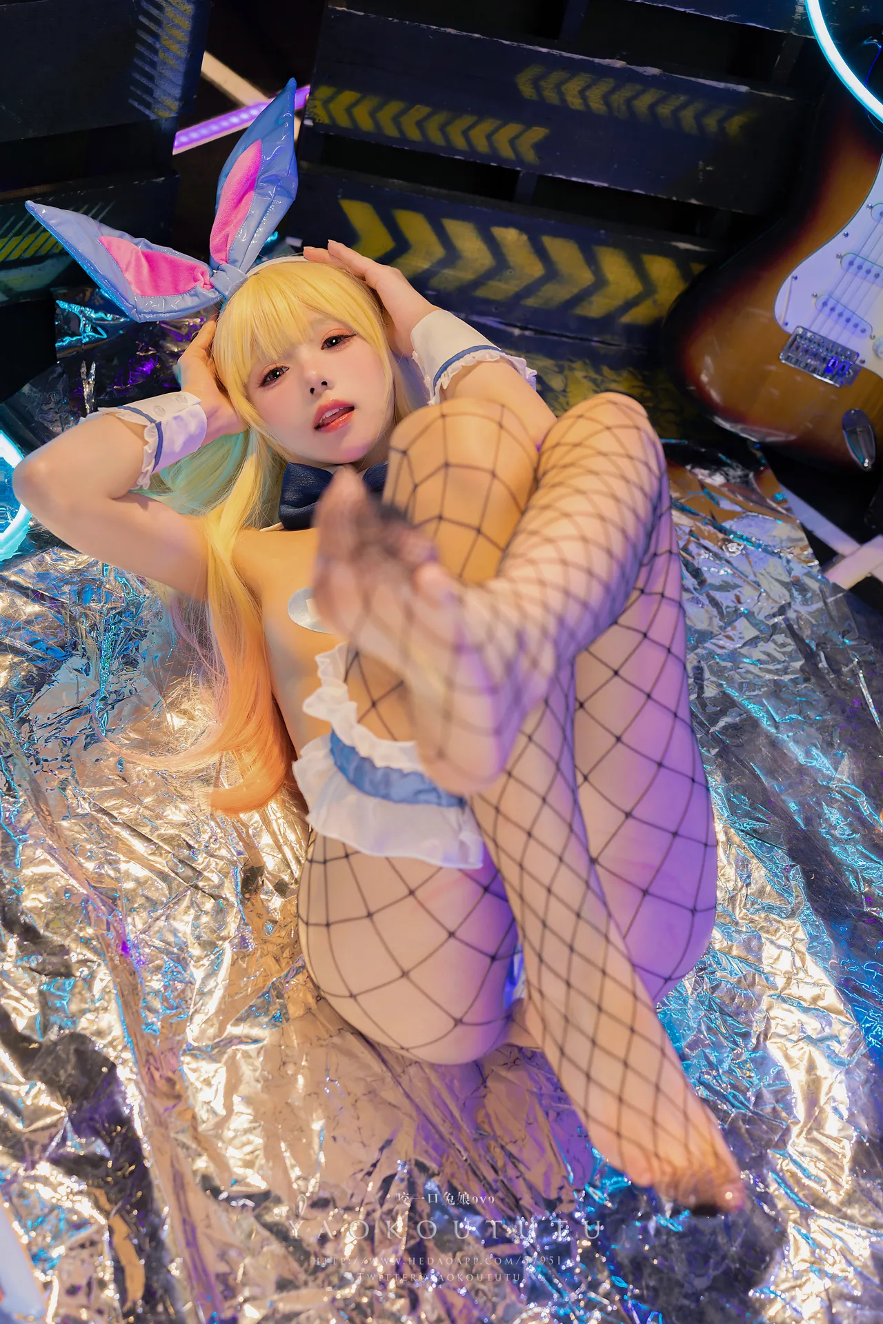咬一口兔娘ovo 『喜多川兔女郎』Be My Poi-erohere40.webp