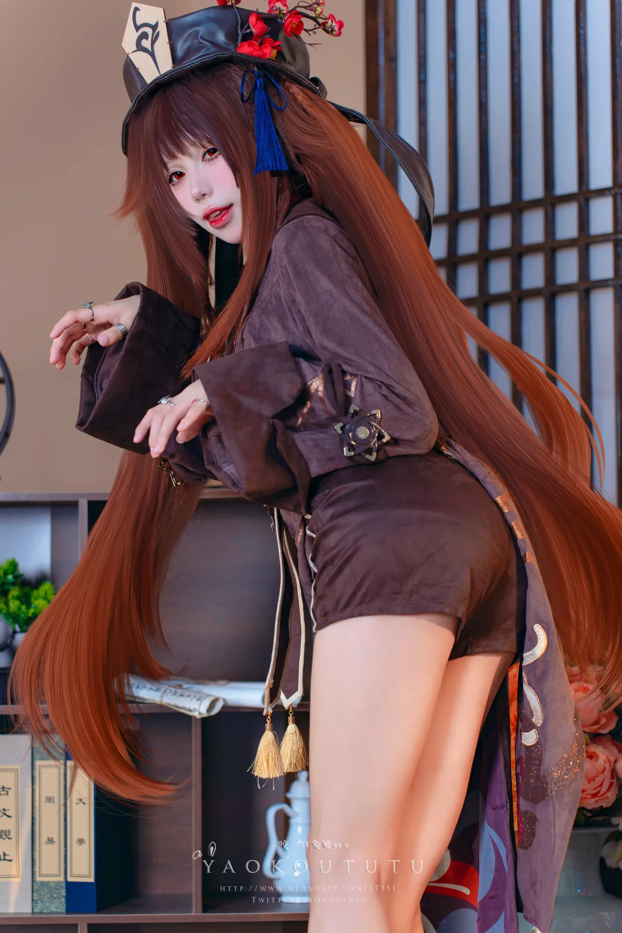 咬一口兔娘ovo 『往生堂堂主胡桃』-erohere16.webp