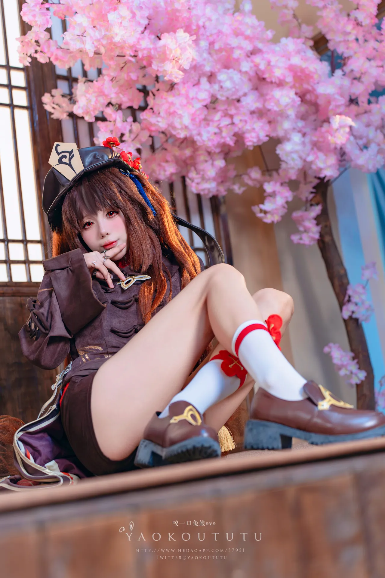 咬一口兔娘ovo 『往生堂堂主胡桃』-erohere19.webp