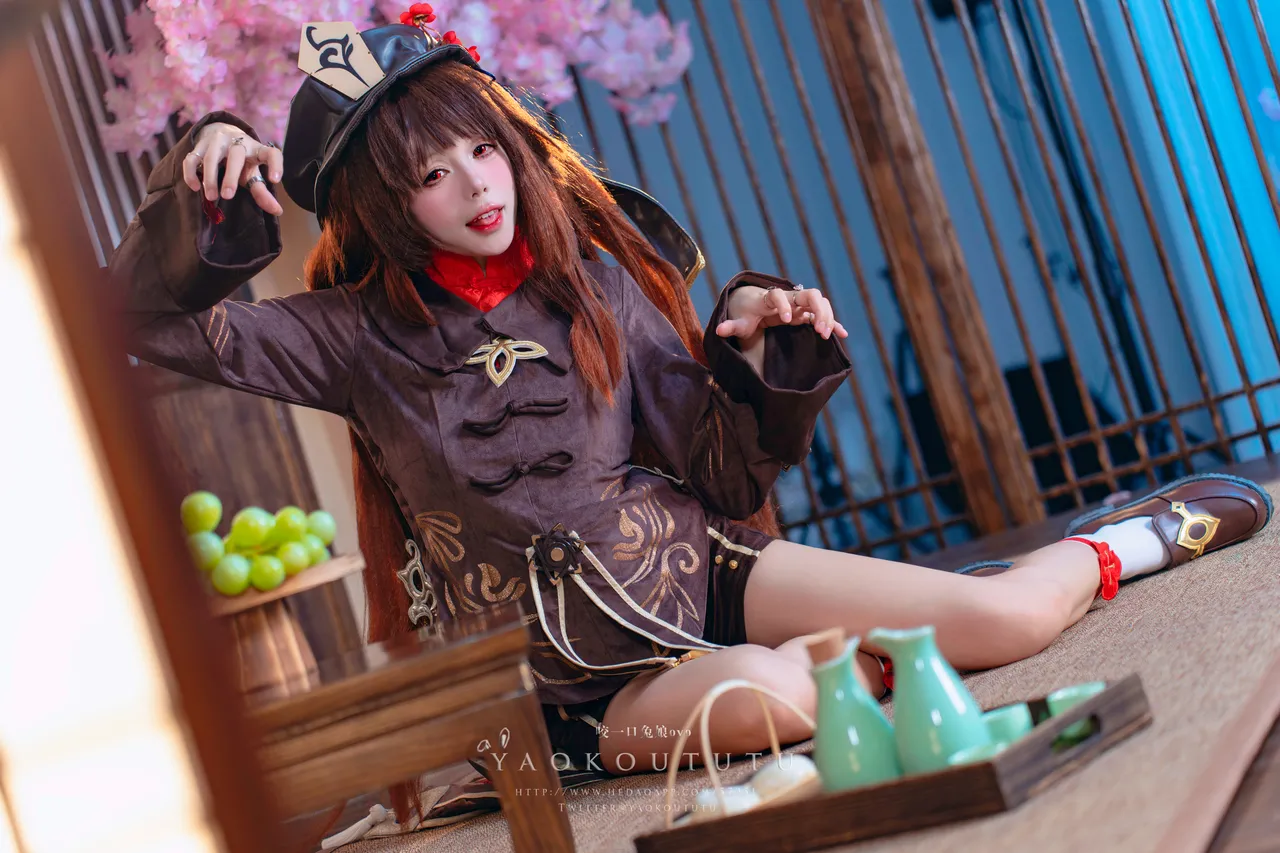 咬一口兔娘ovo 『往生堂堂主胡桃』-erohere20.webp