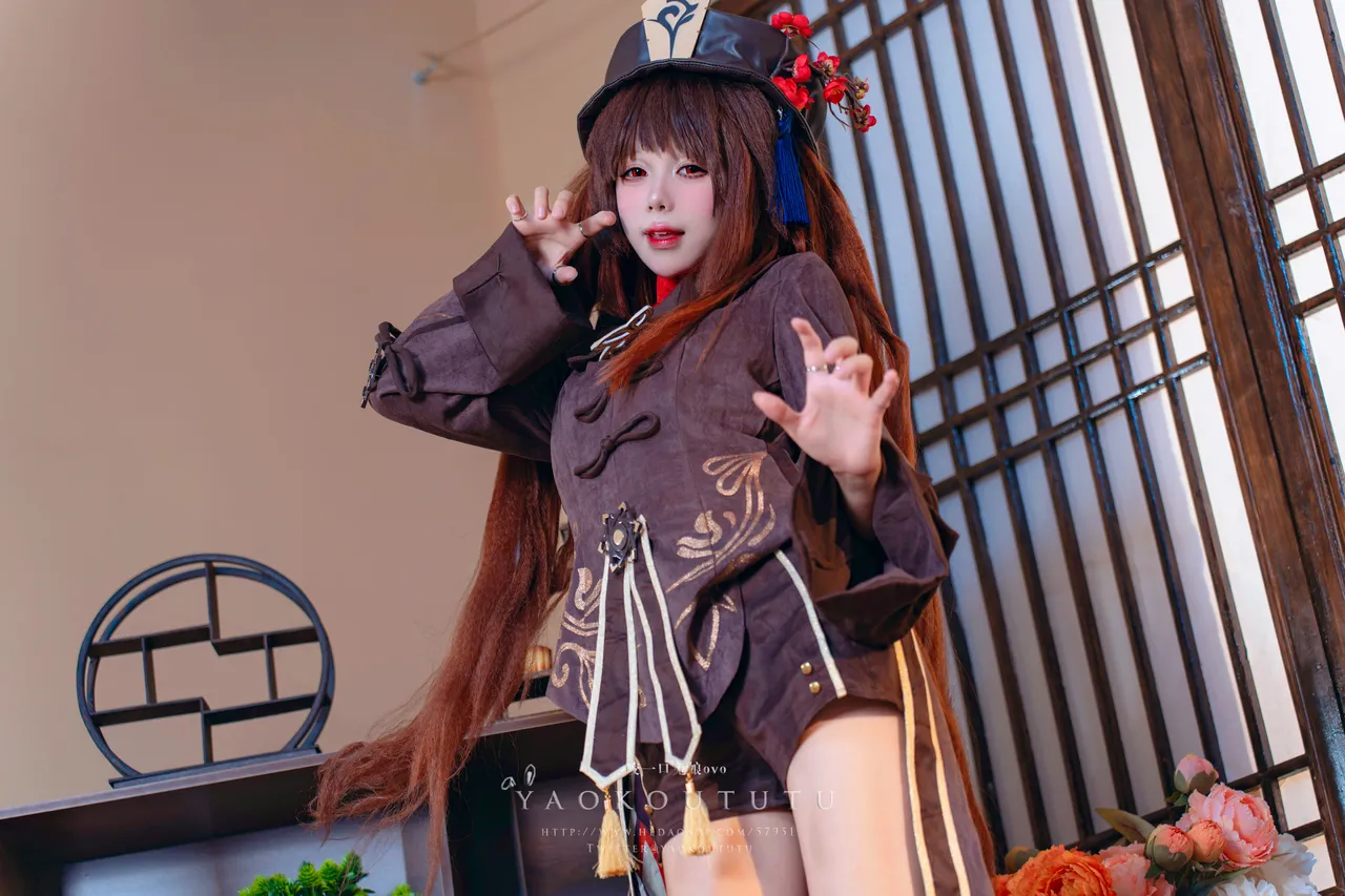 咬一口兔娘ovo 『往生堂堂主胡桃』-erohere21.webp