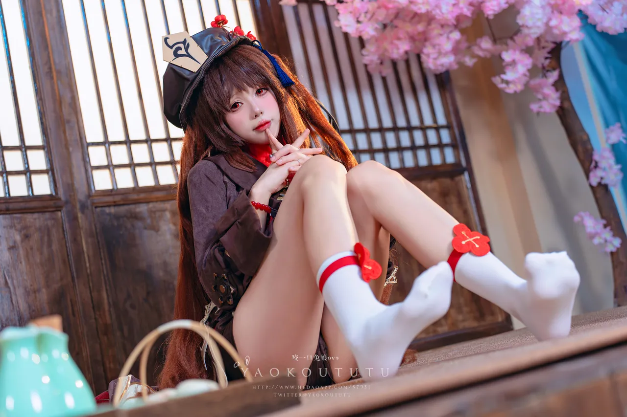 咬一口兔娘ovo 『往生堂堂主胡桃』-erohere24.webp
