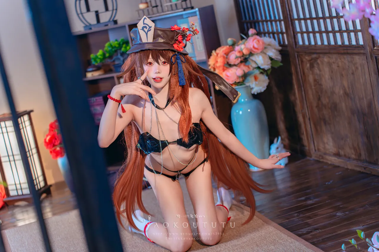 咬一口兔娘ovo 『往生堂堂主胡桃』-erohere56.webp