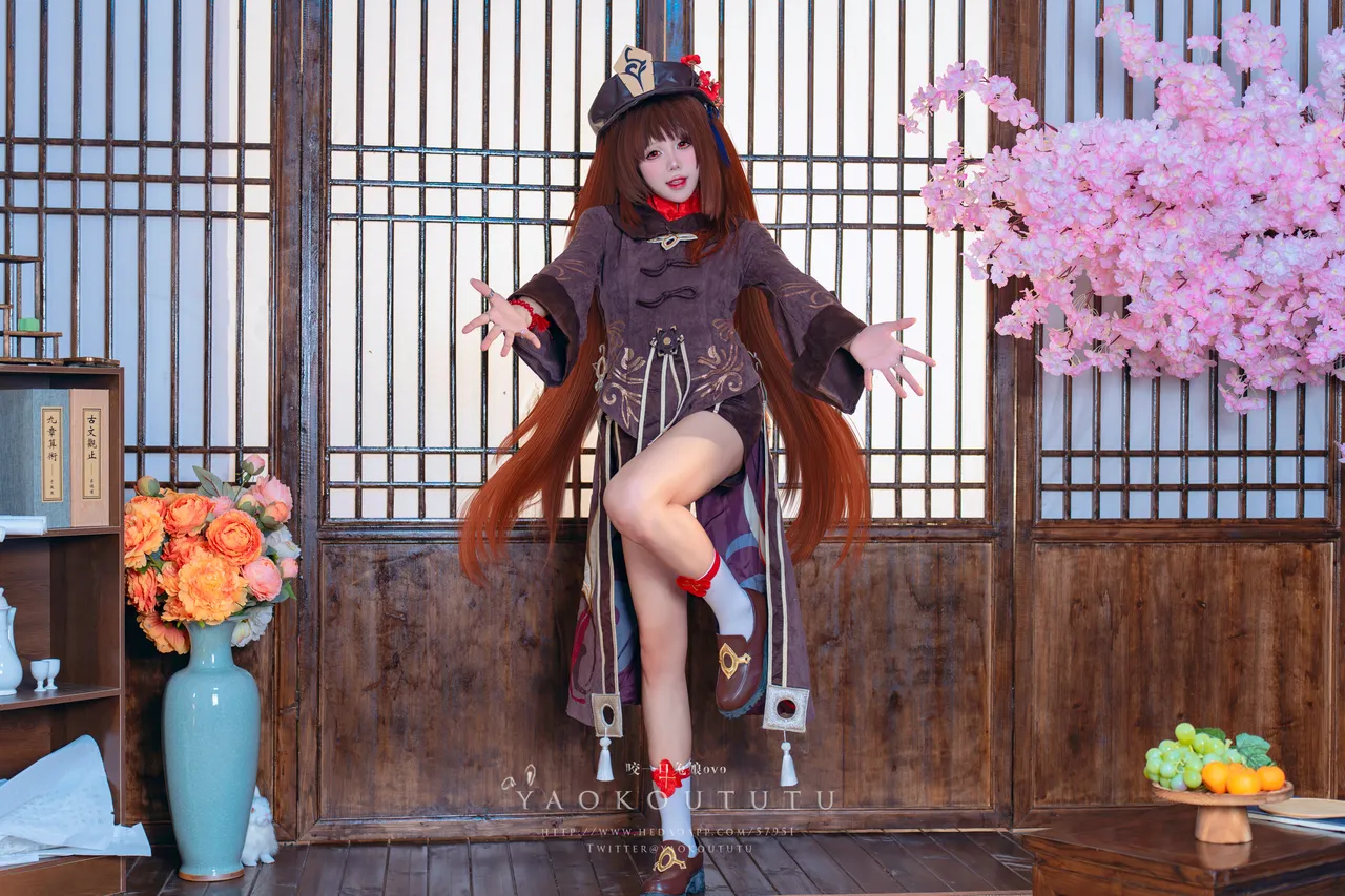 咬一口兔娘ovo 『往生堂堂主胡桃』-erohere60.webp