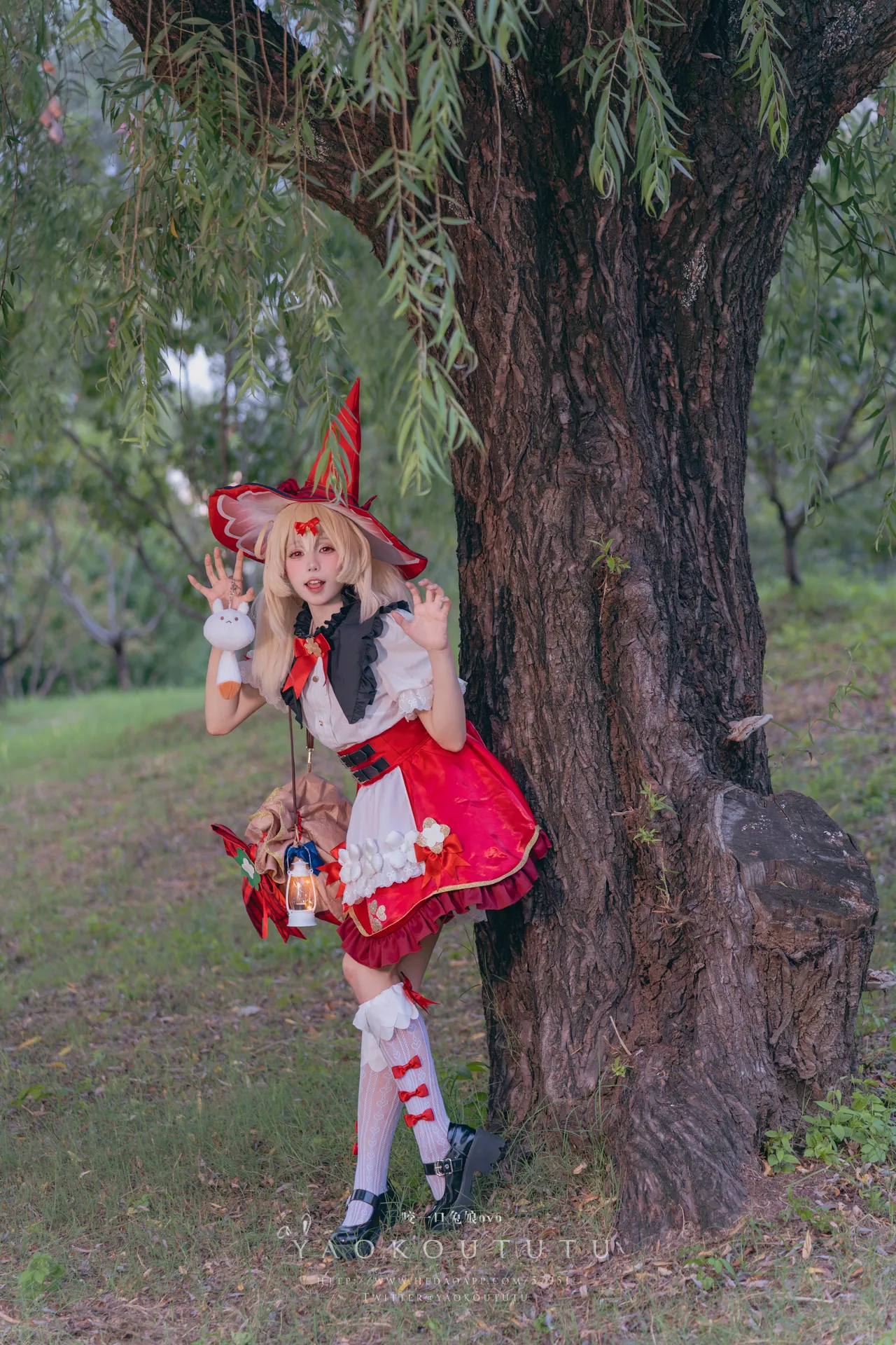 咬一口兔娘ovo -  琪花星烛·可莉  klee  genshin impac-erohere14.webp